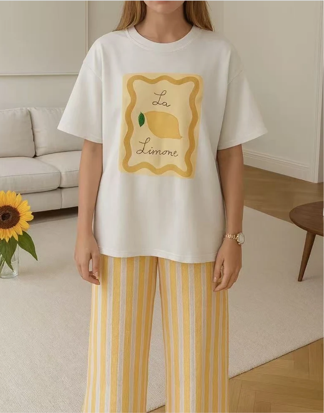 T-shirt Limone