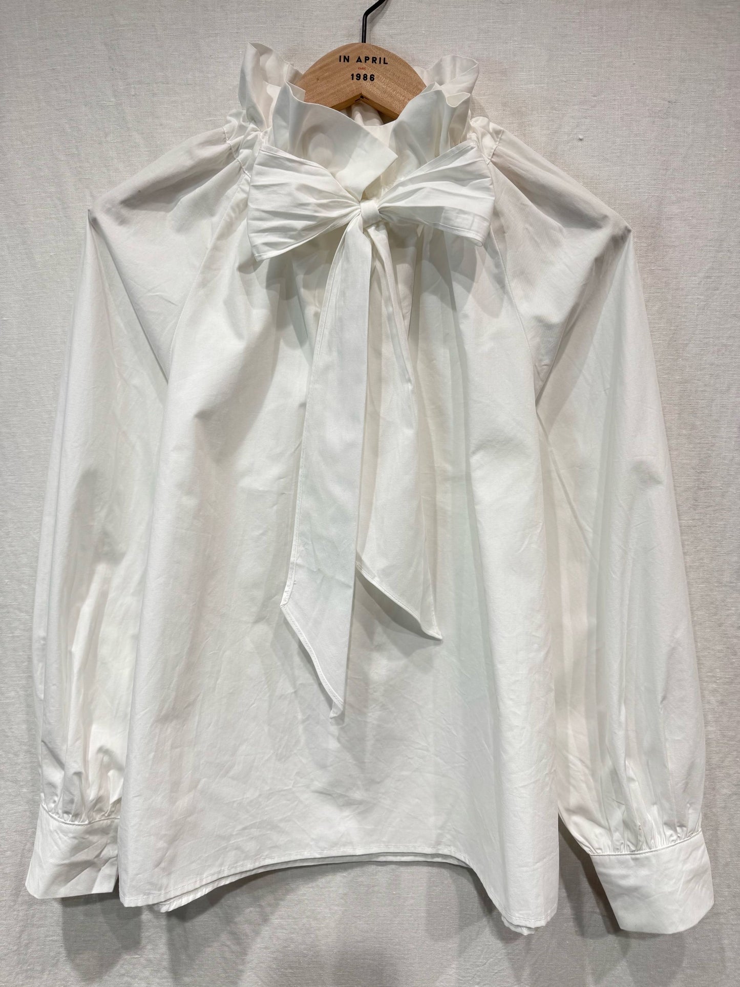 Chemise Noa blanche