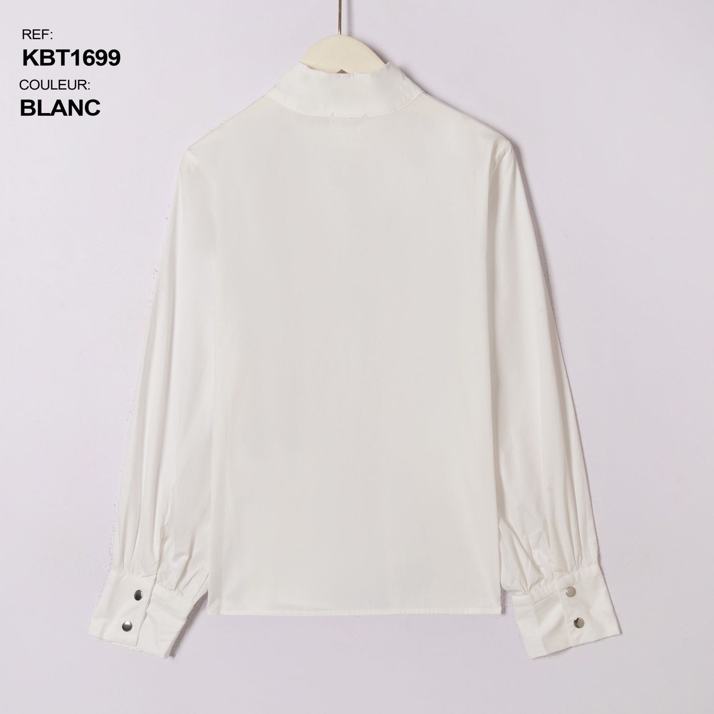 Blouse Constance blanche
