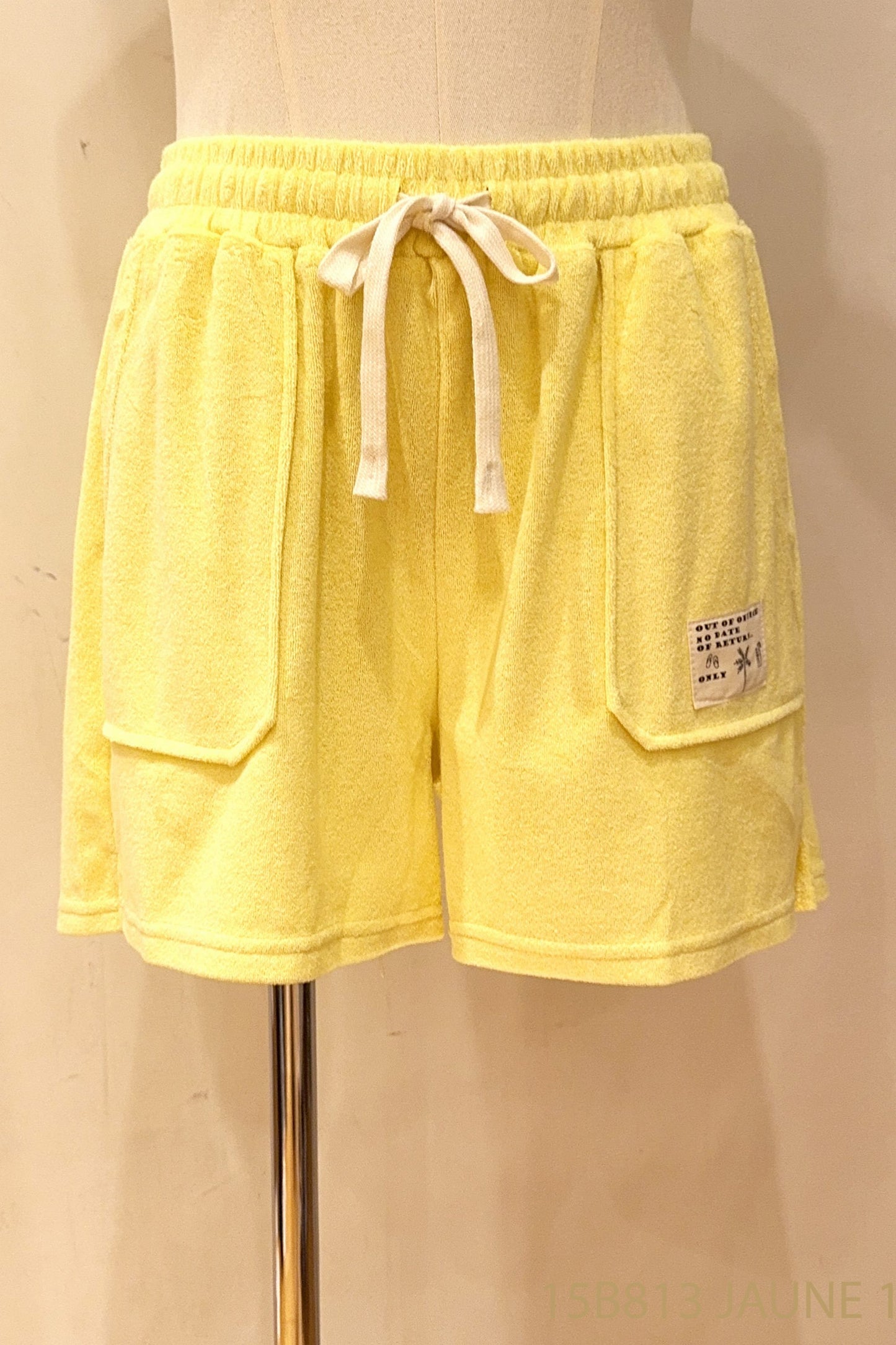 Short Charlie jaune