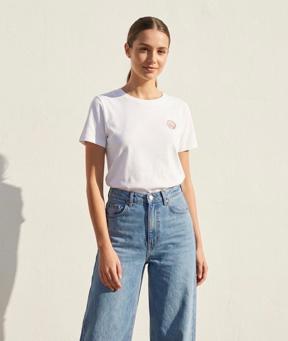 T-shirt Club de la plage