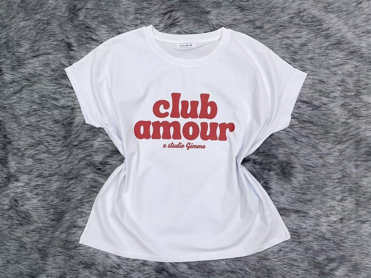 T-shirt Club Amour