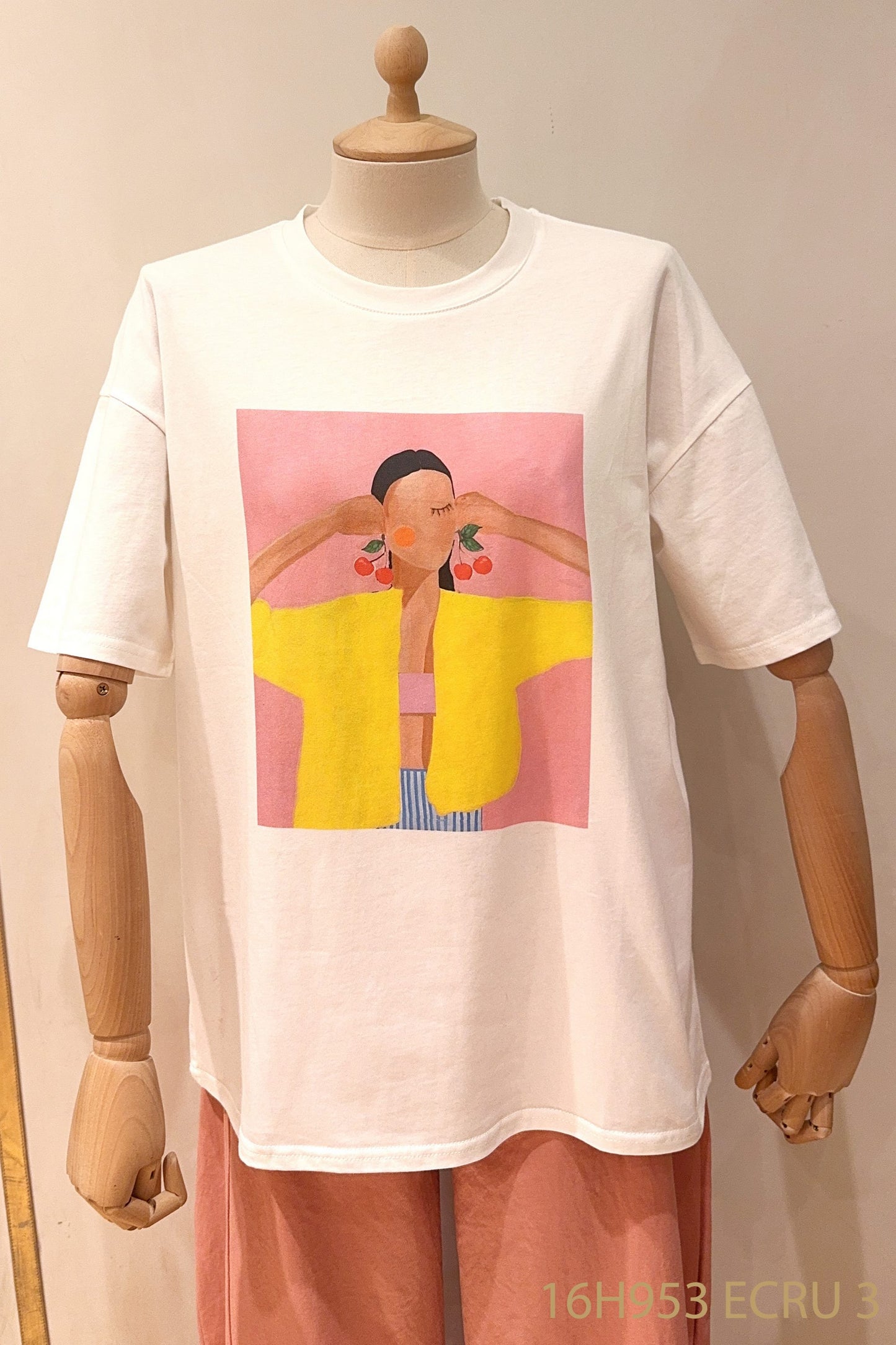 T-shirt cherry