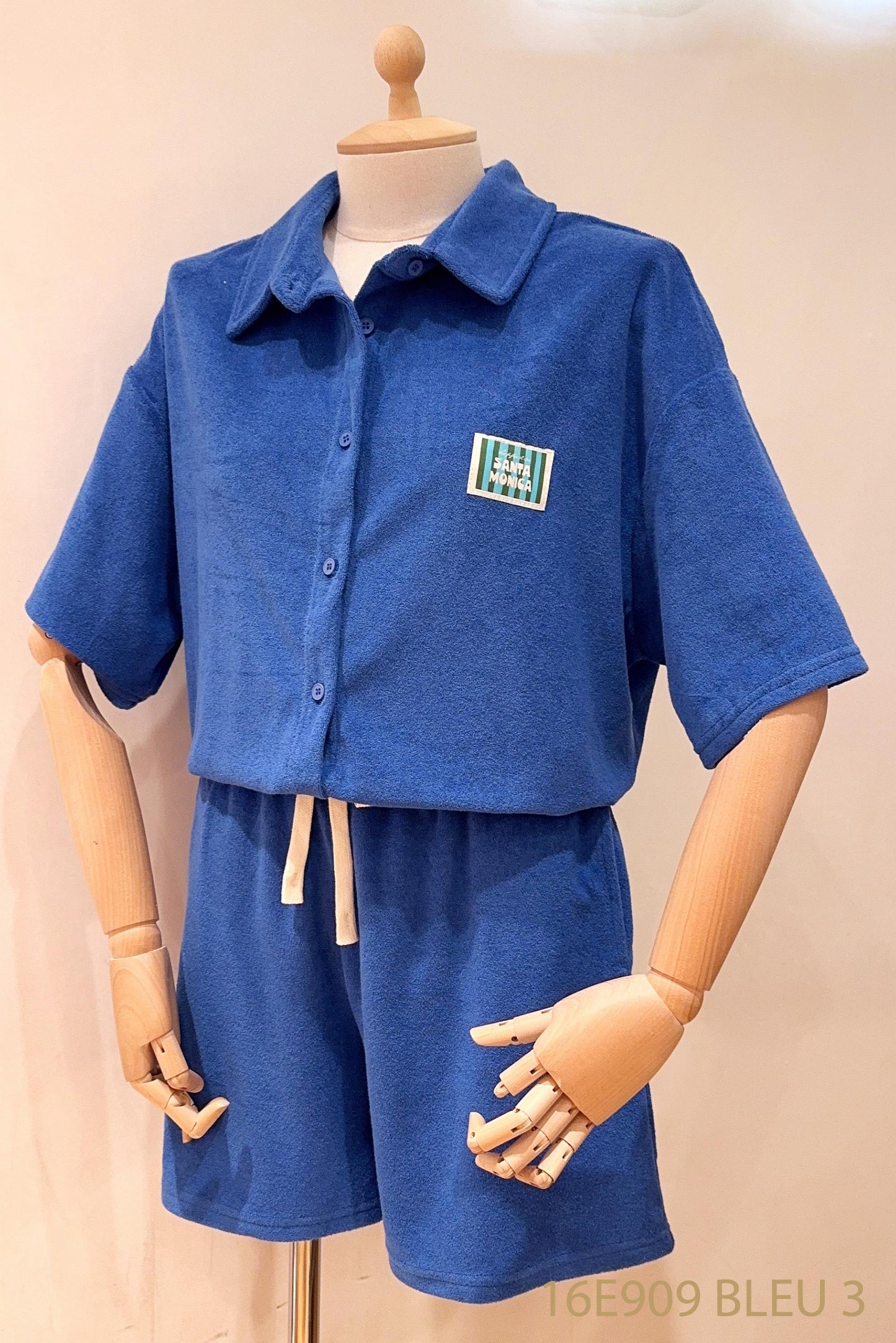 Top Isac bleu