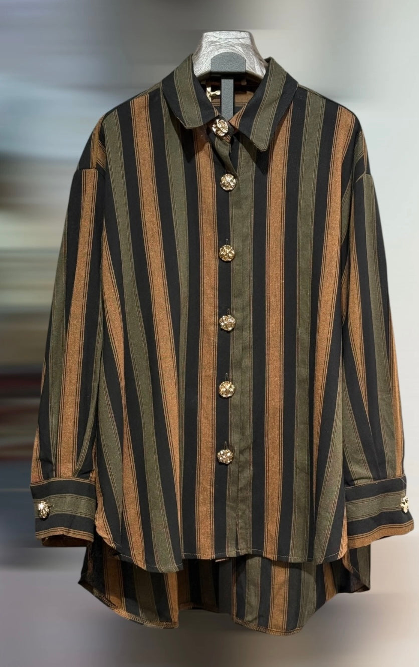 Chemise Jade Kaki