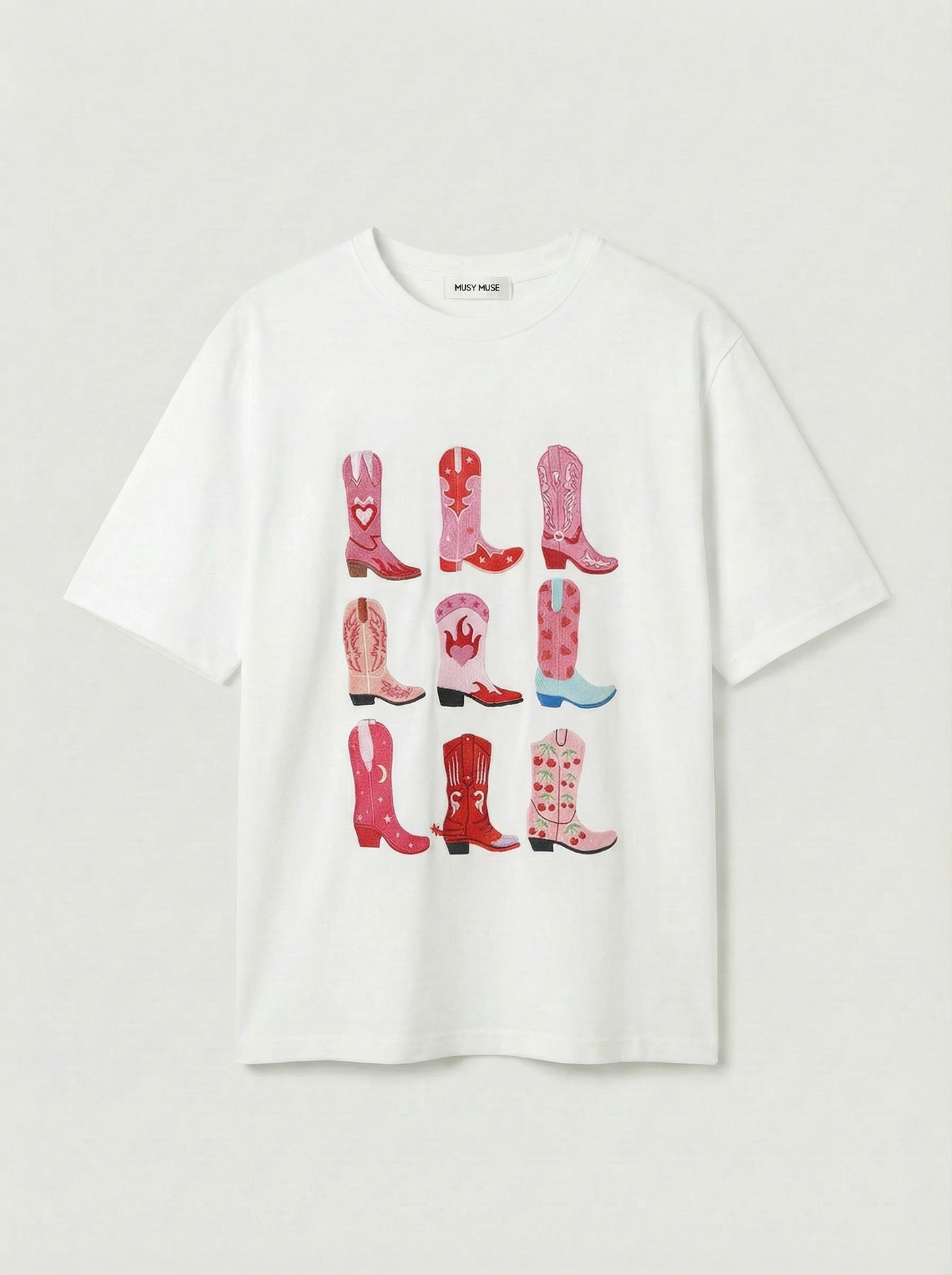 T-shirt Cow-Boy