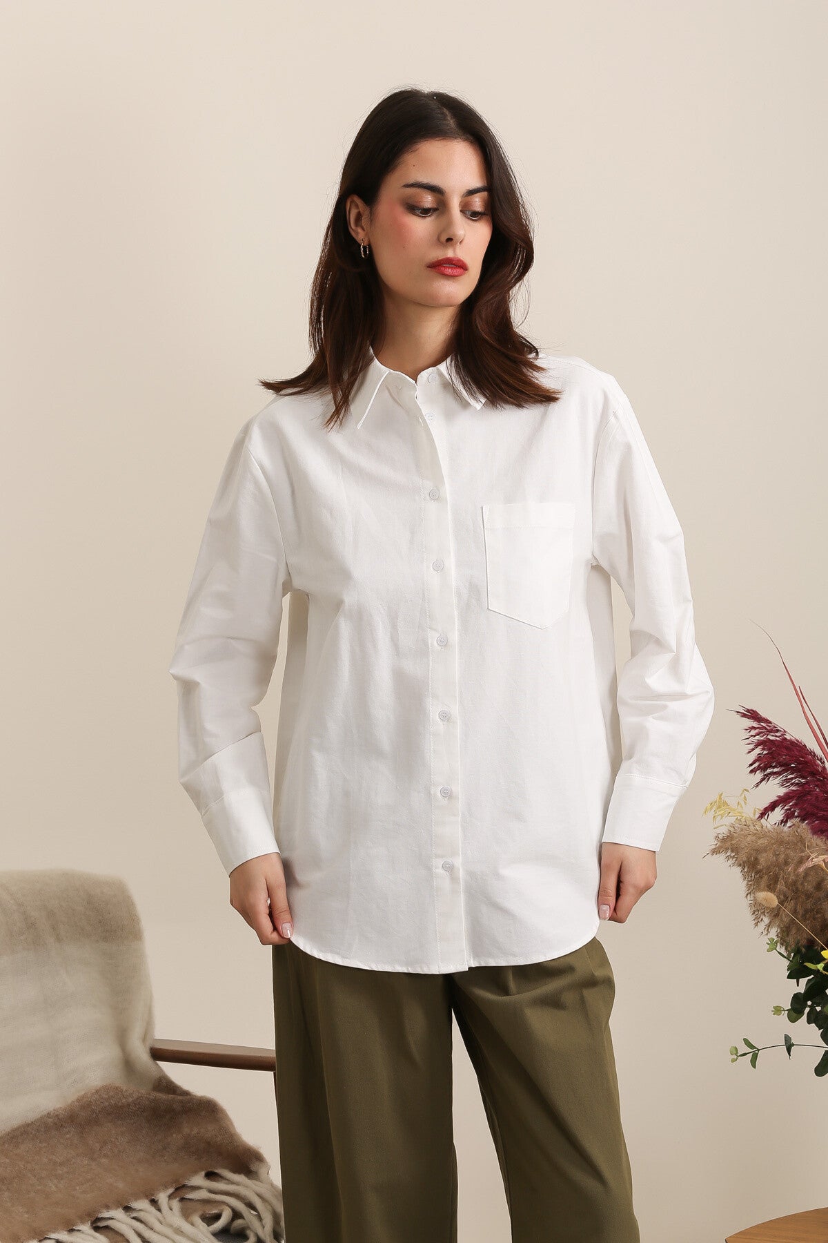 La chemise Oly