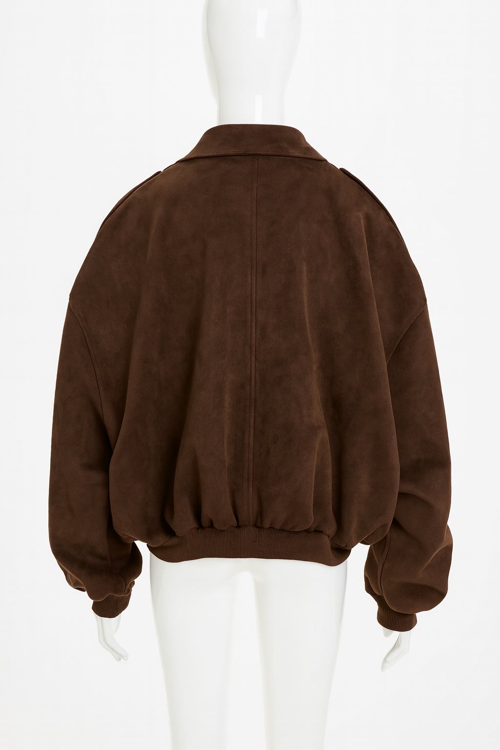 Le bomber Gaspard chocolat