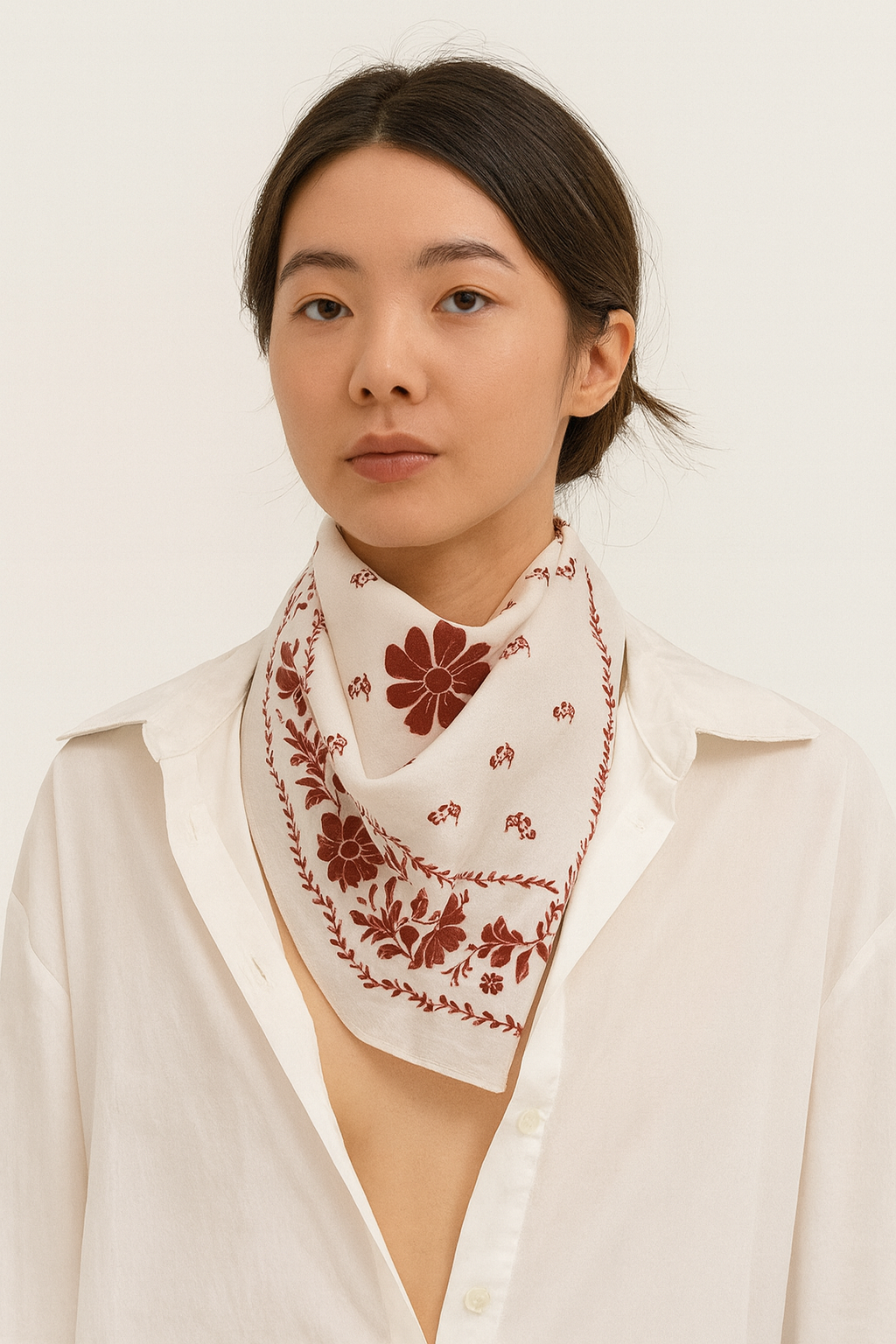 Foulard Rosae