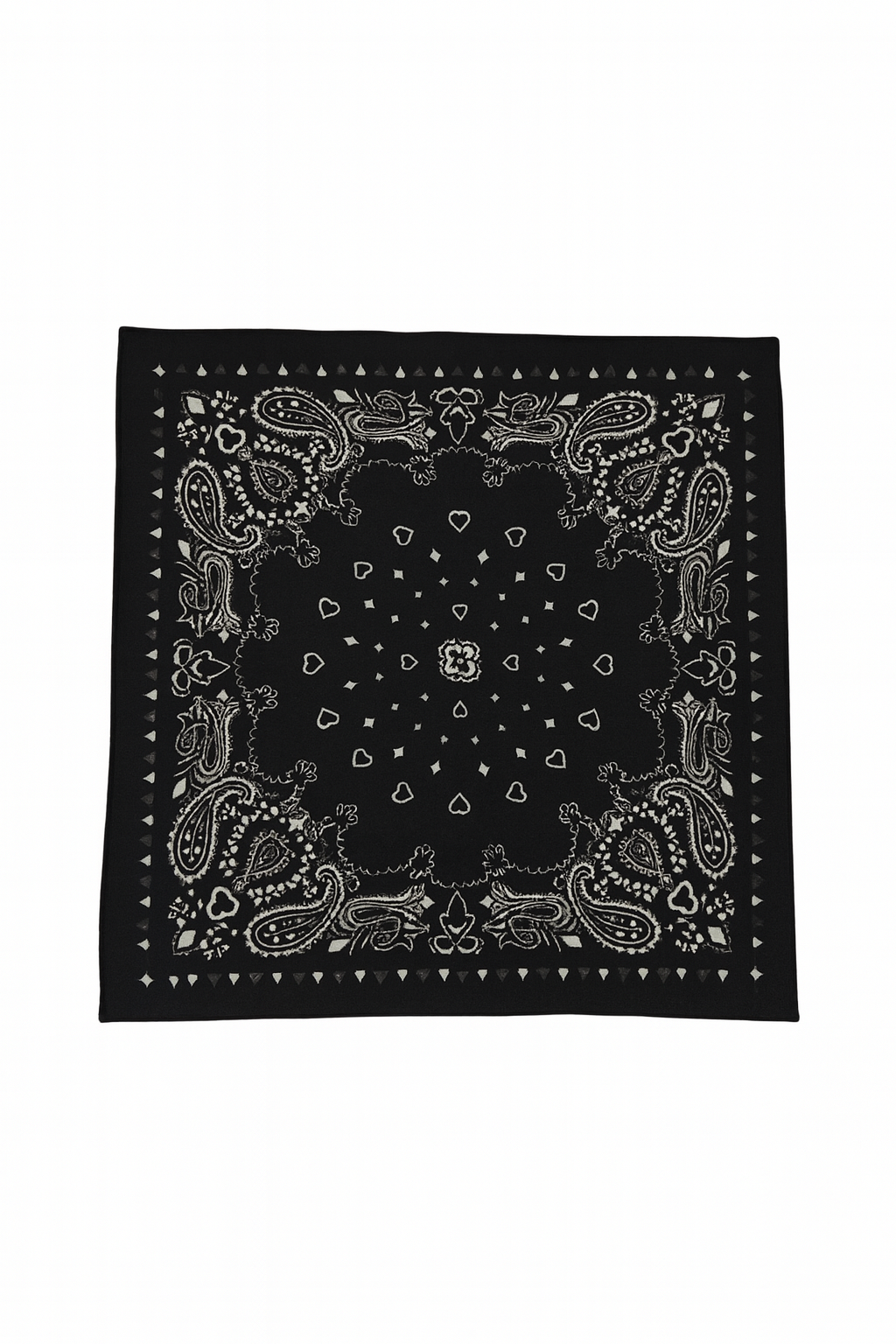 Foulard Suzanne noir