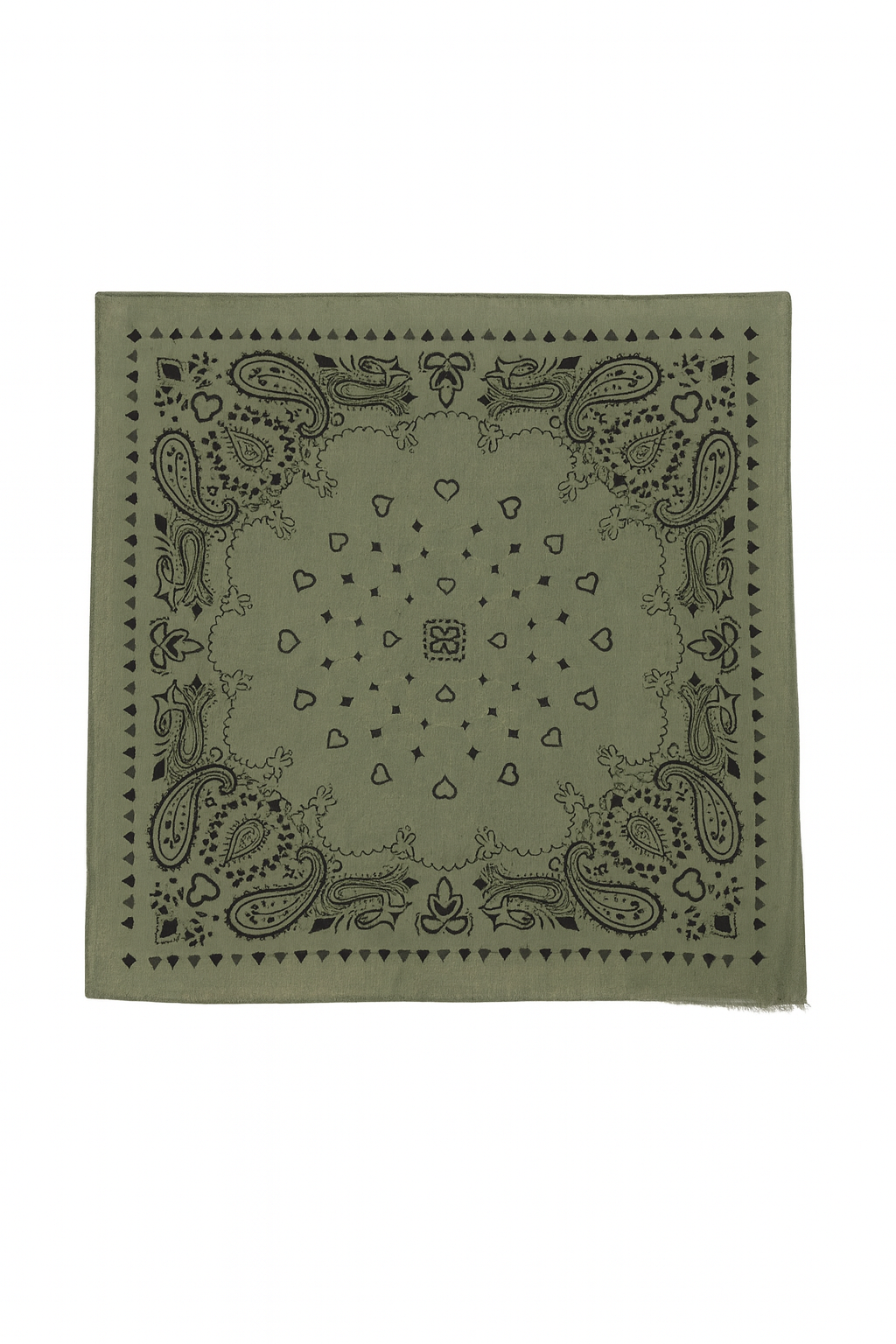 Foulard Suzanne kaki