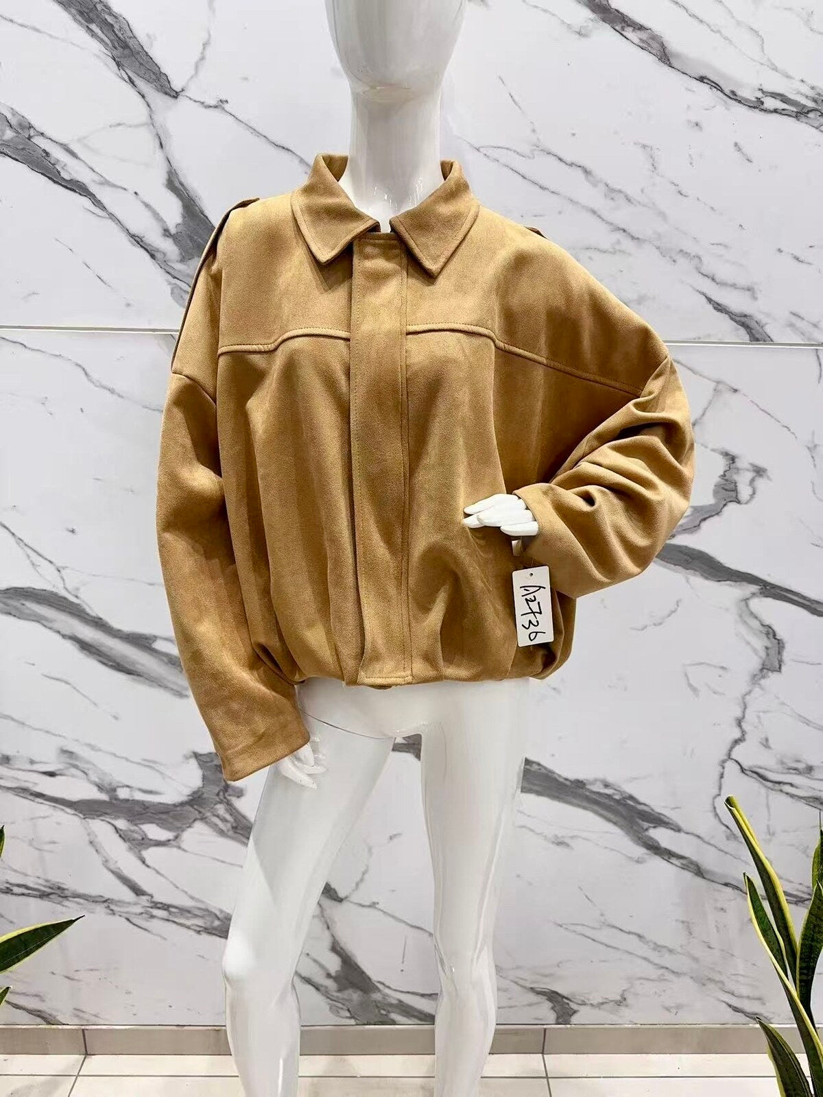 Bomber Gaspard beige