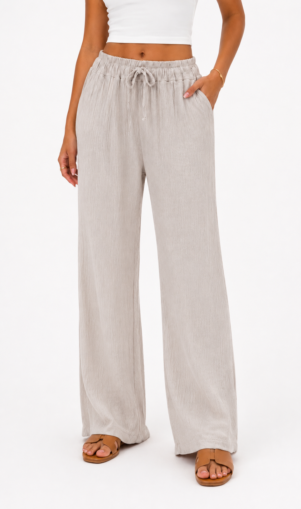 Pantalon Kimy camel