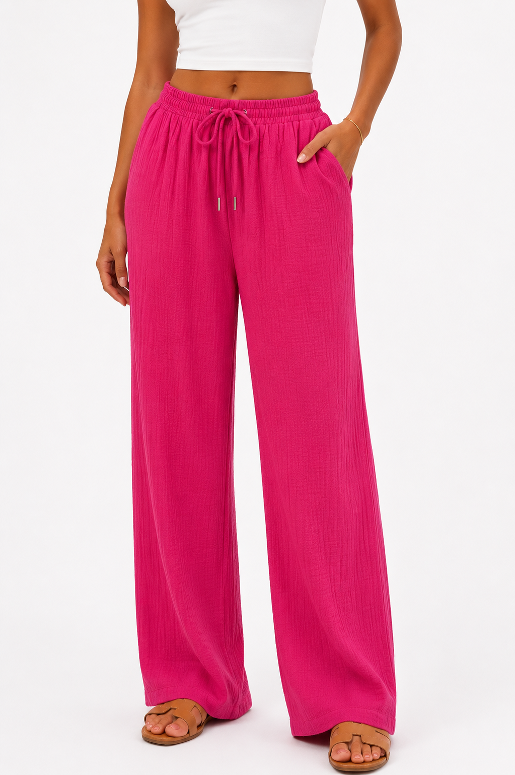 Pantalon Kimy rose