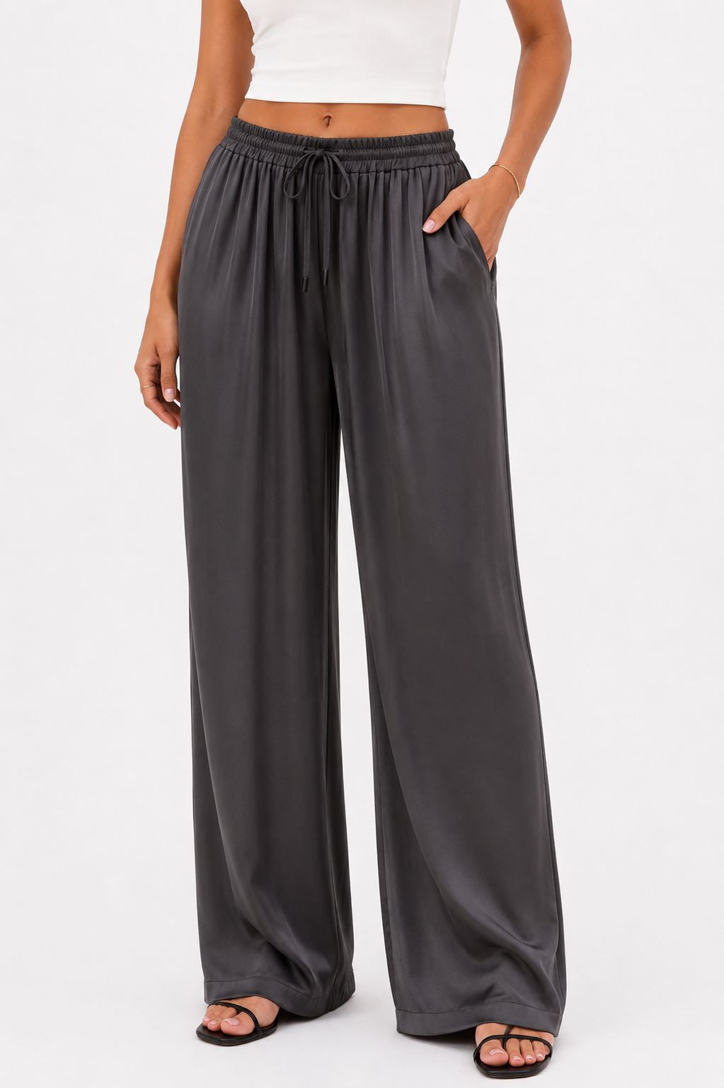 Pantalon Silky noir