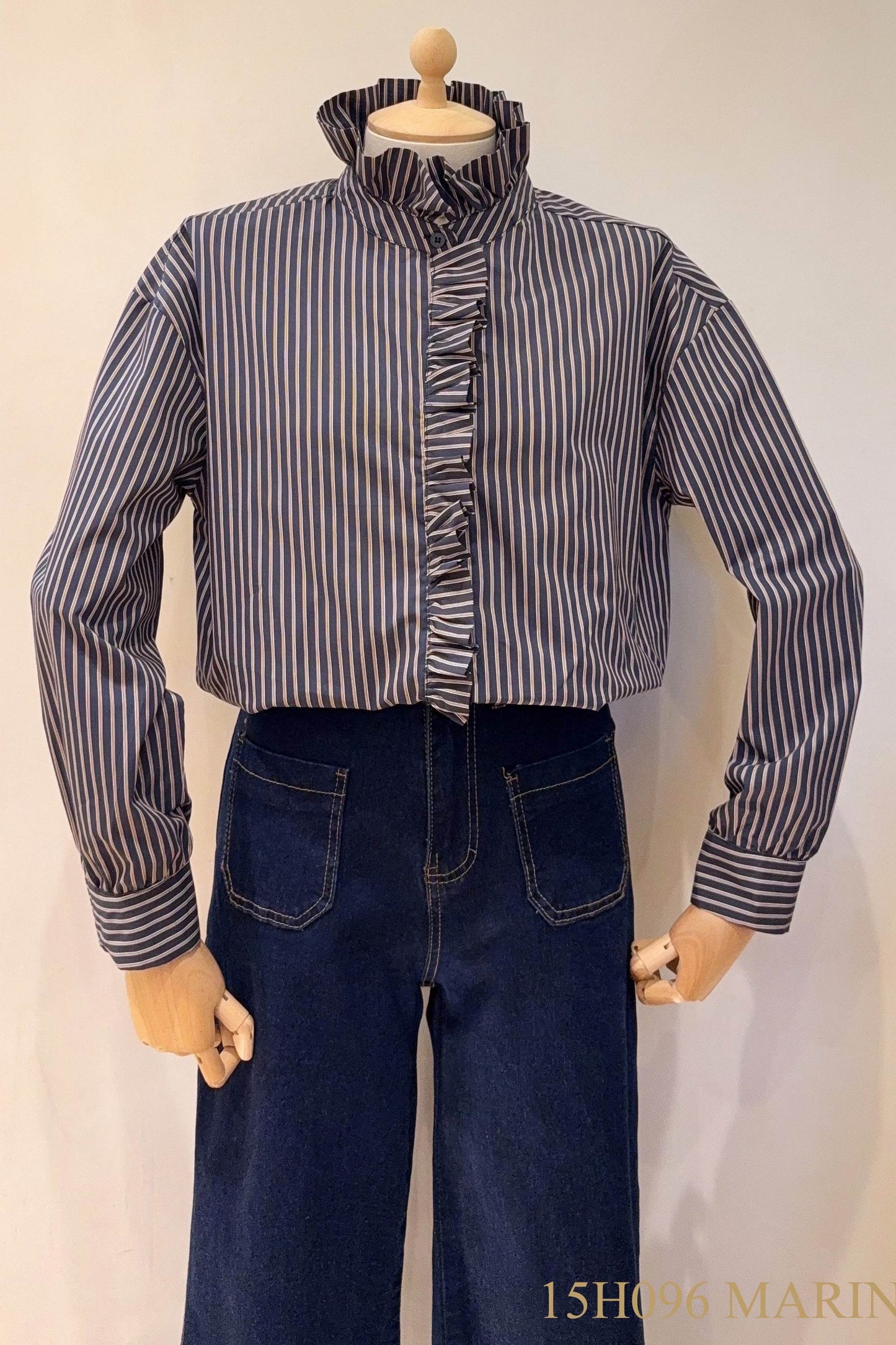 Blouse Colette marine