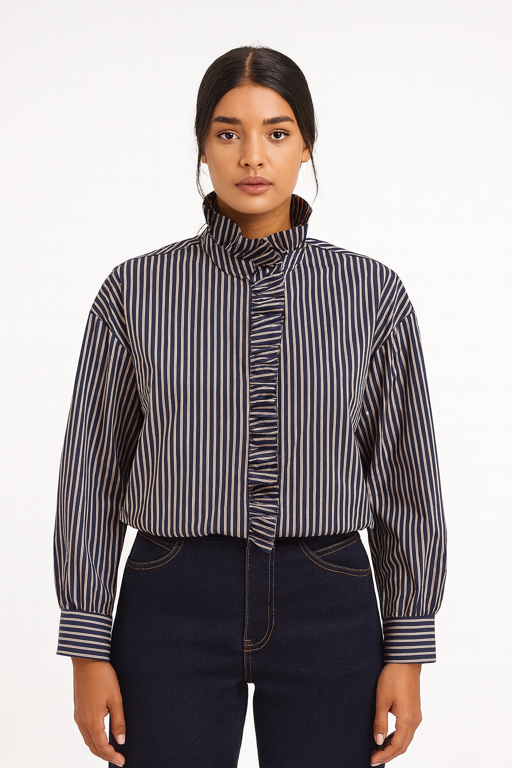Blouse Colette marine