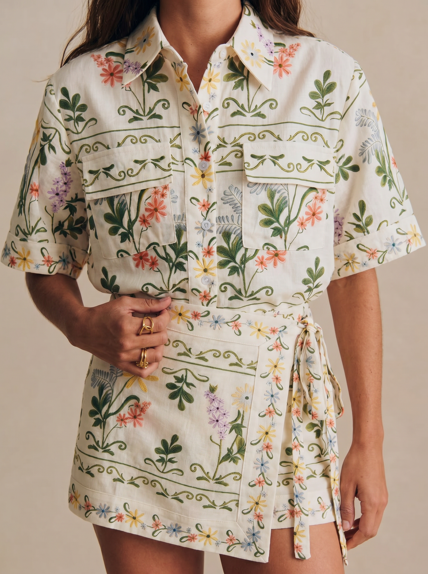 Jupe Short Olea