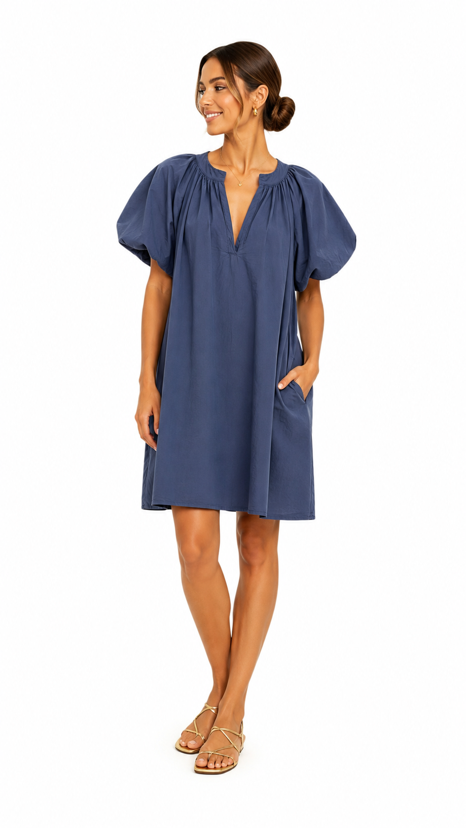Robe Marta marine