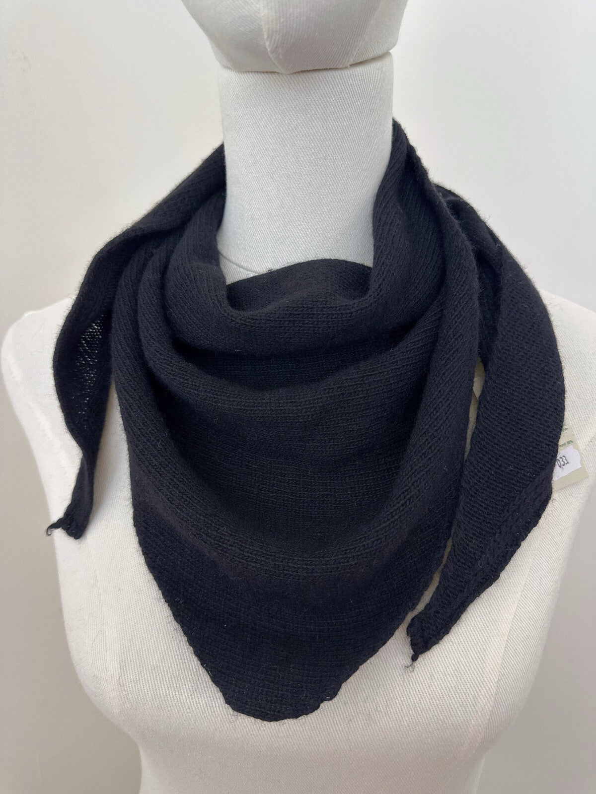 Col en maille cachemire