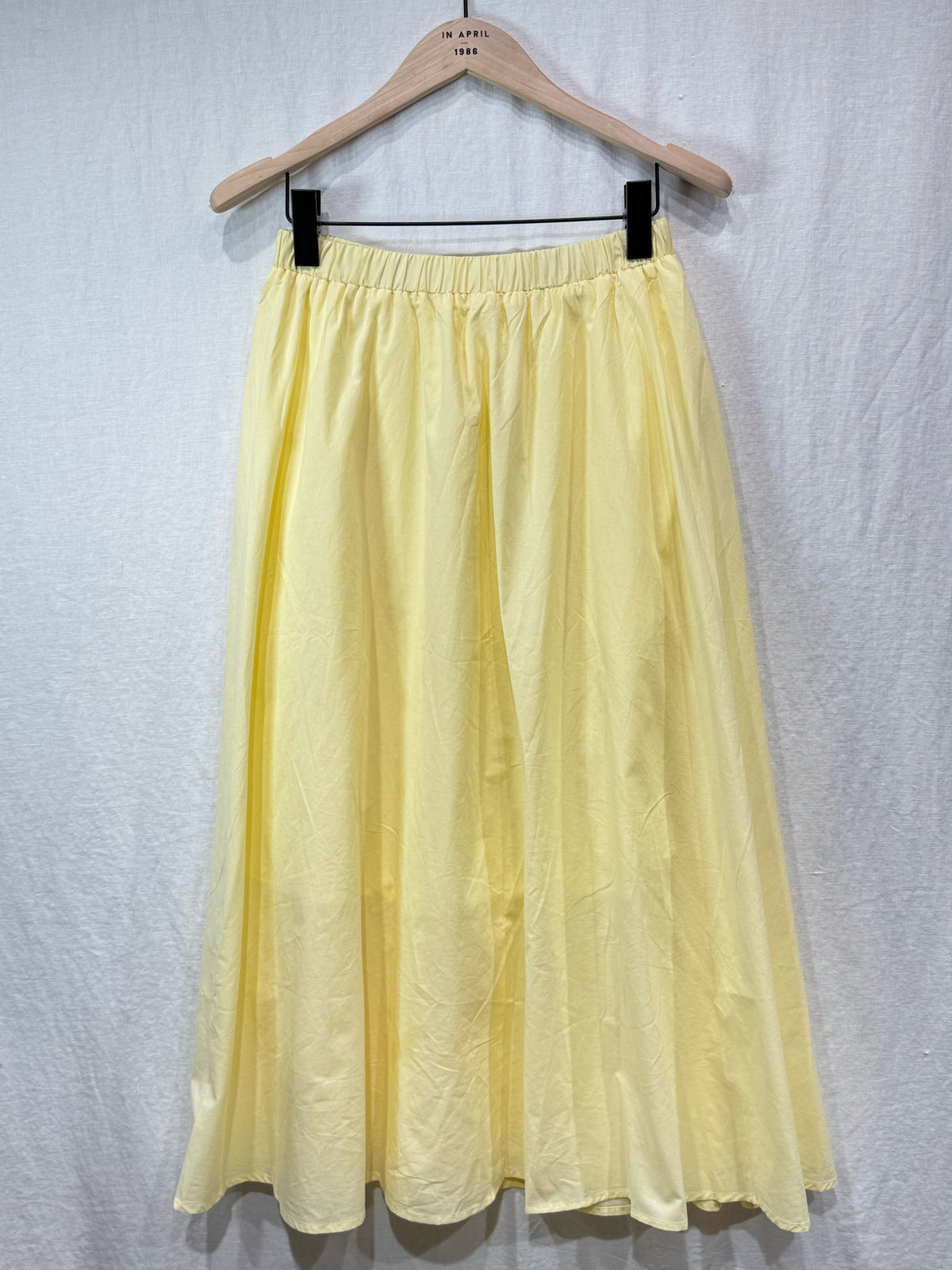 Jupe Lio jaune