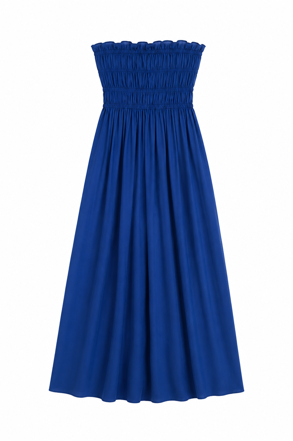 Robe Baia bleu roi