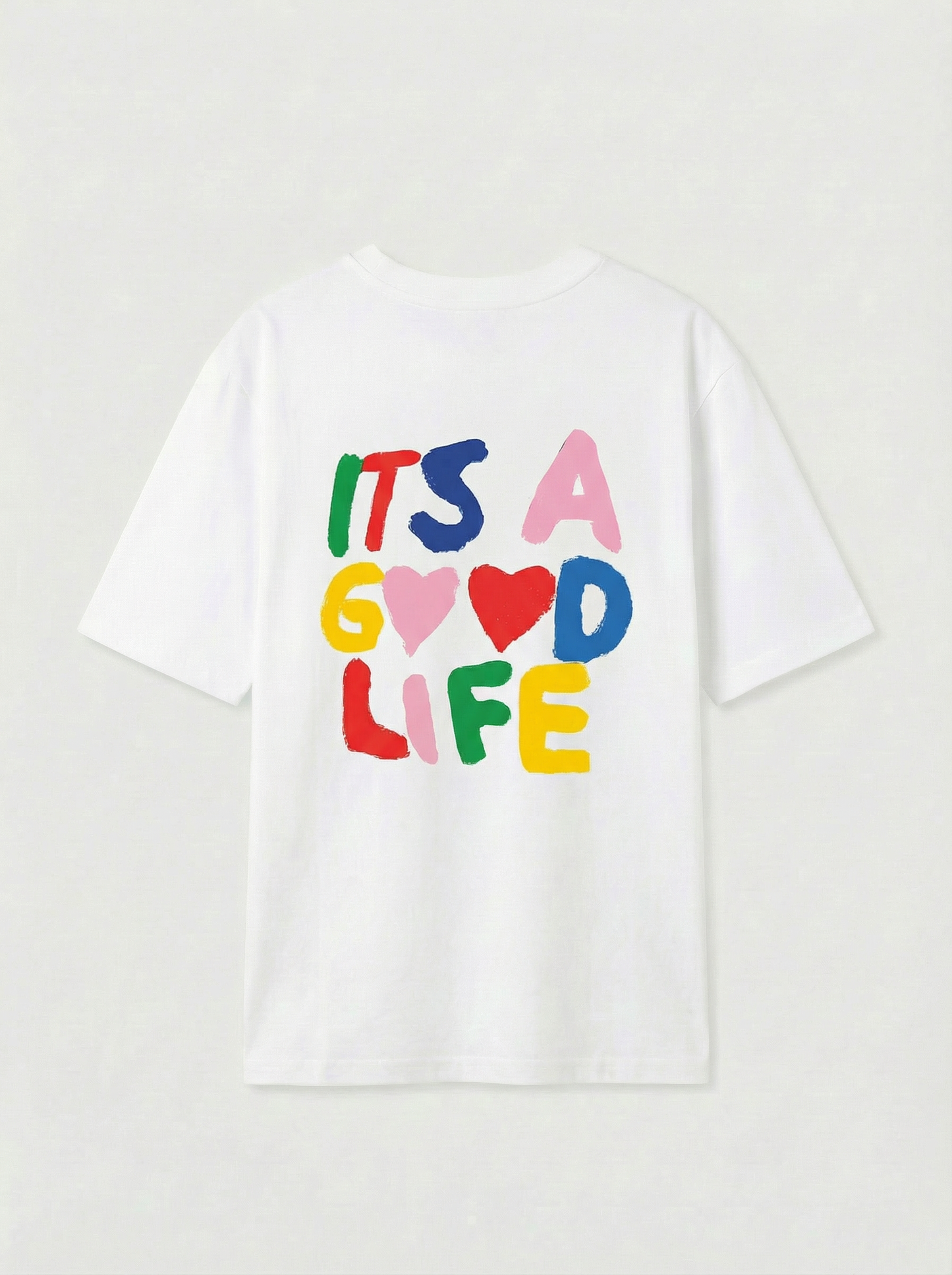 T-shirt Life is good