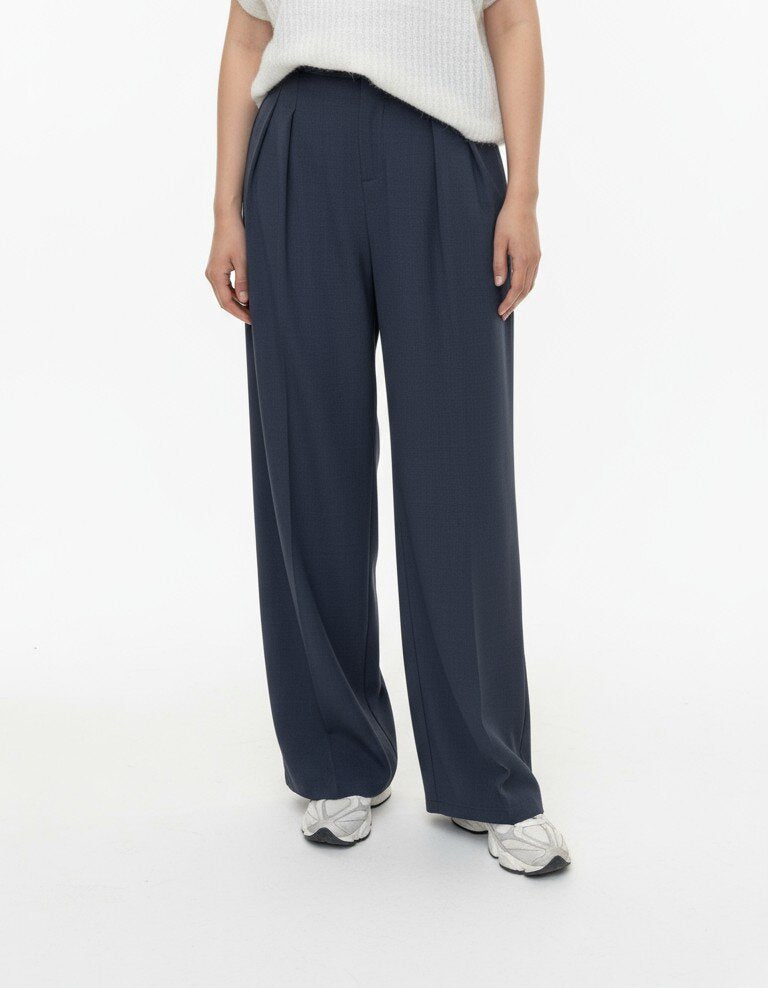 Pantalon César gris bleu
