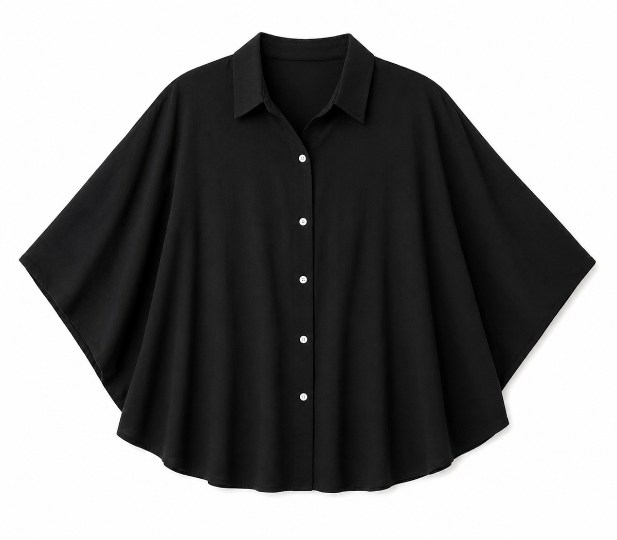 Chemise Albane noire