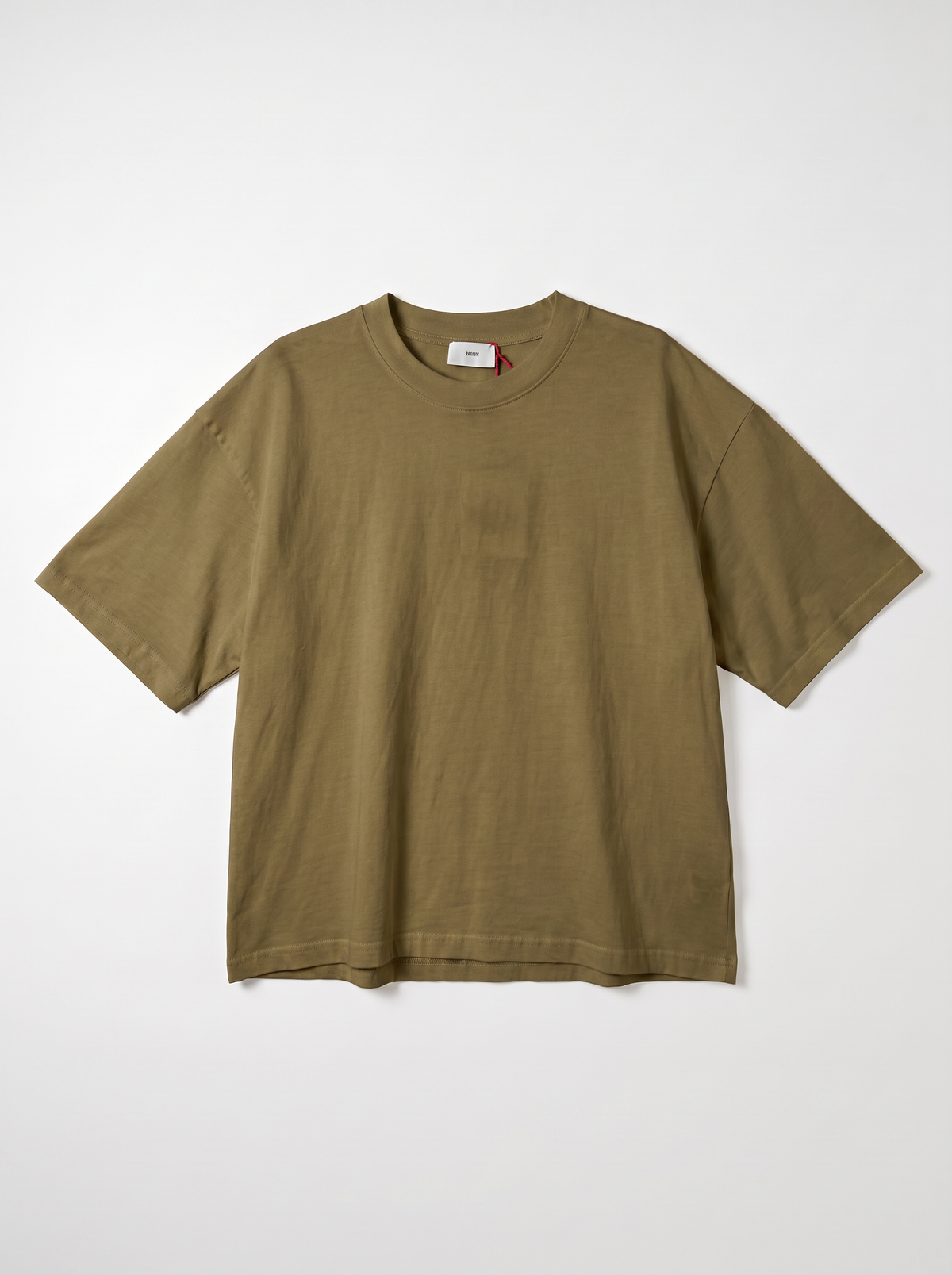 T-shirt Amber kaki