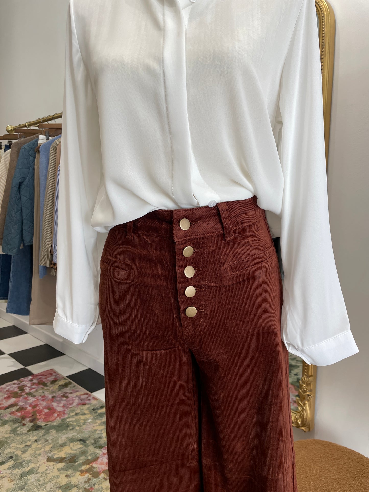 Pantalon velours
