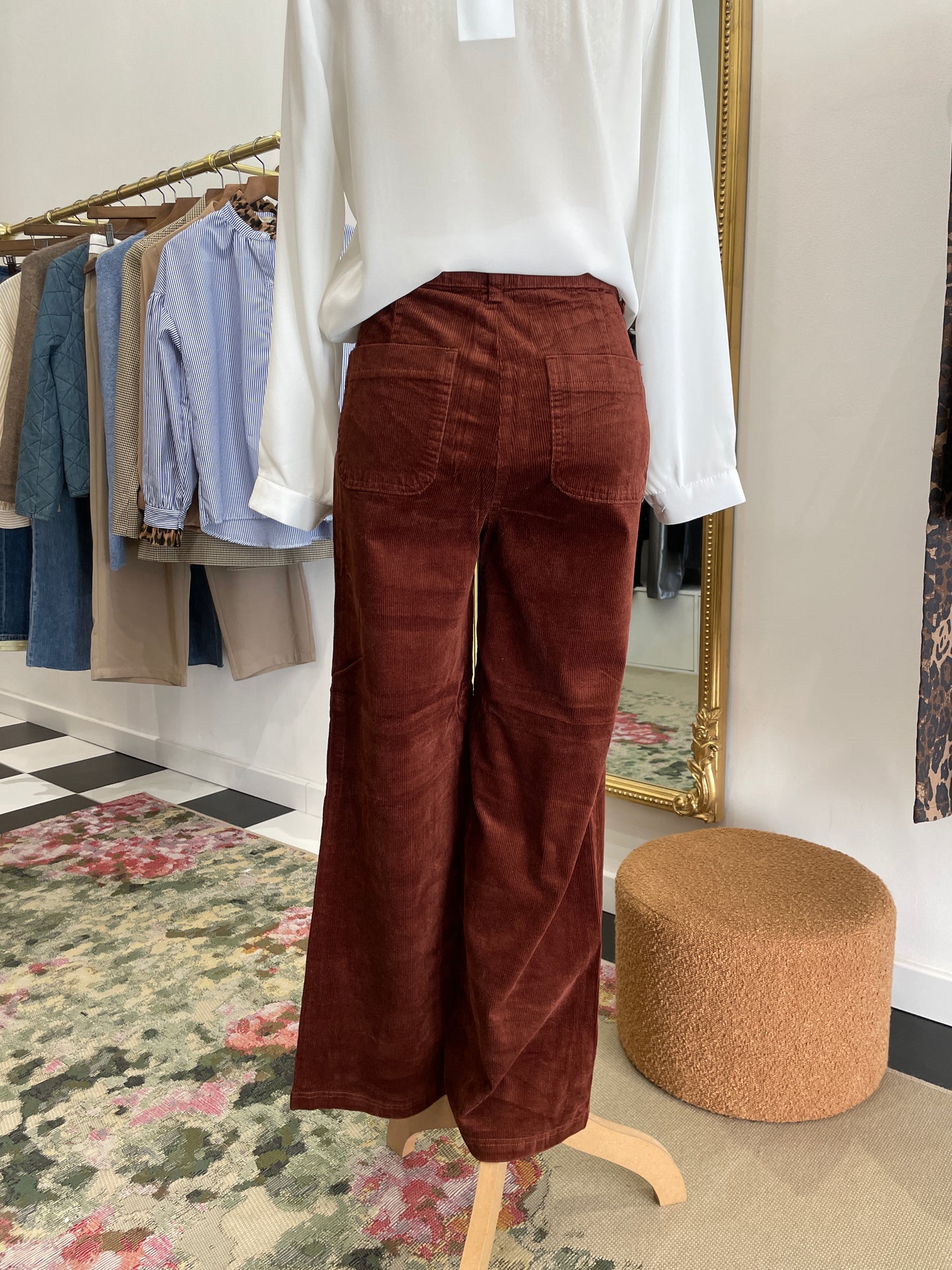 Pantalon velours