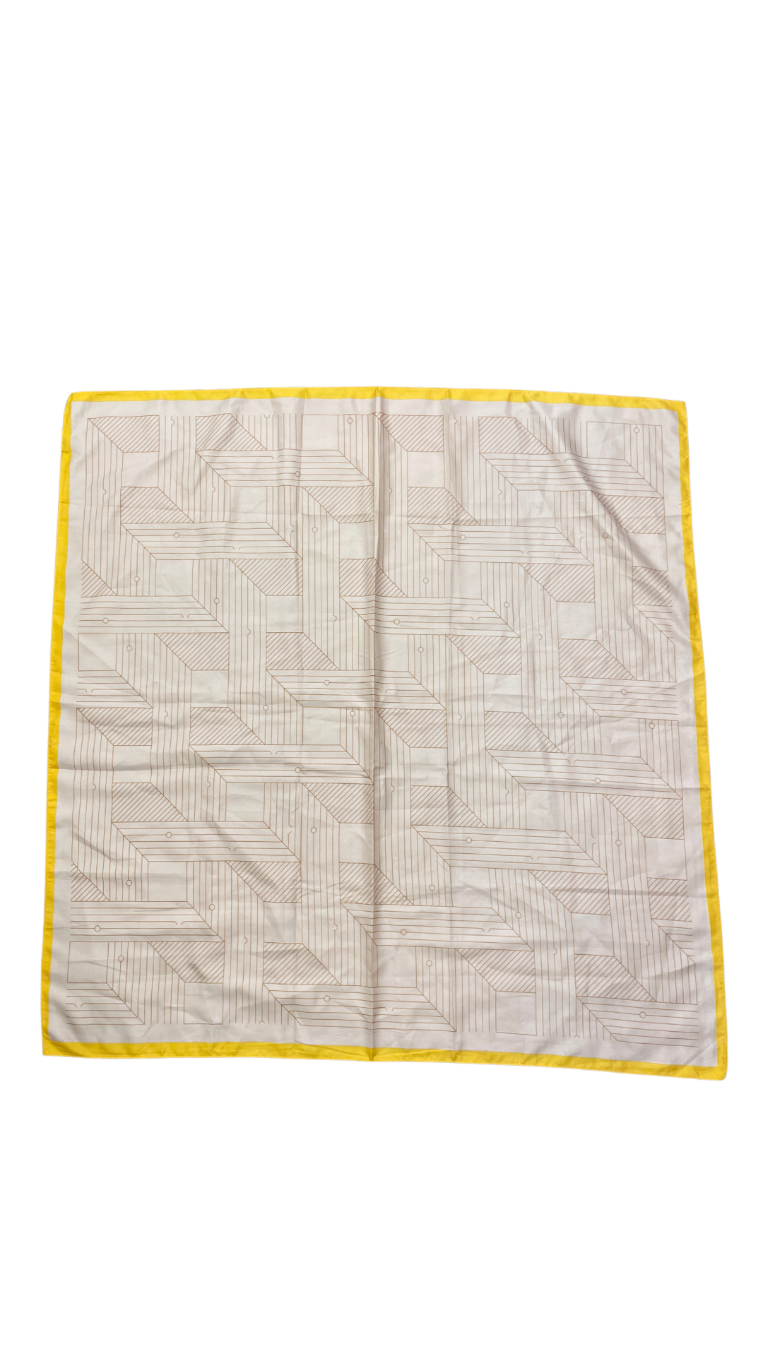 Foulard Arty jaune