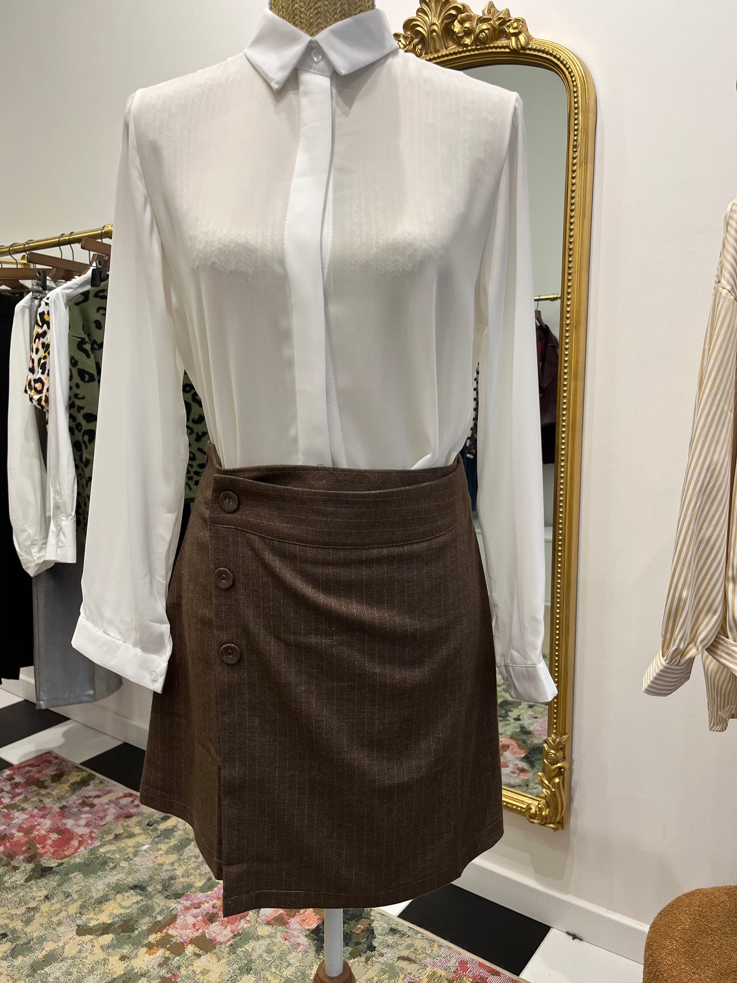 Jupe asymétrique
