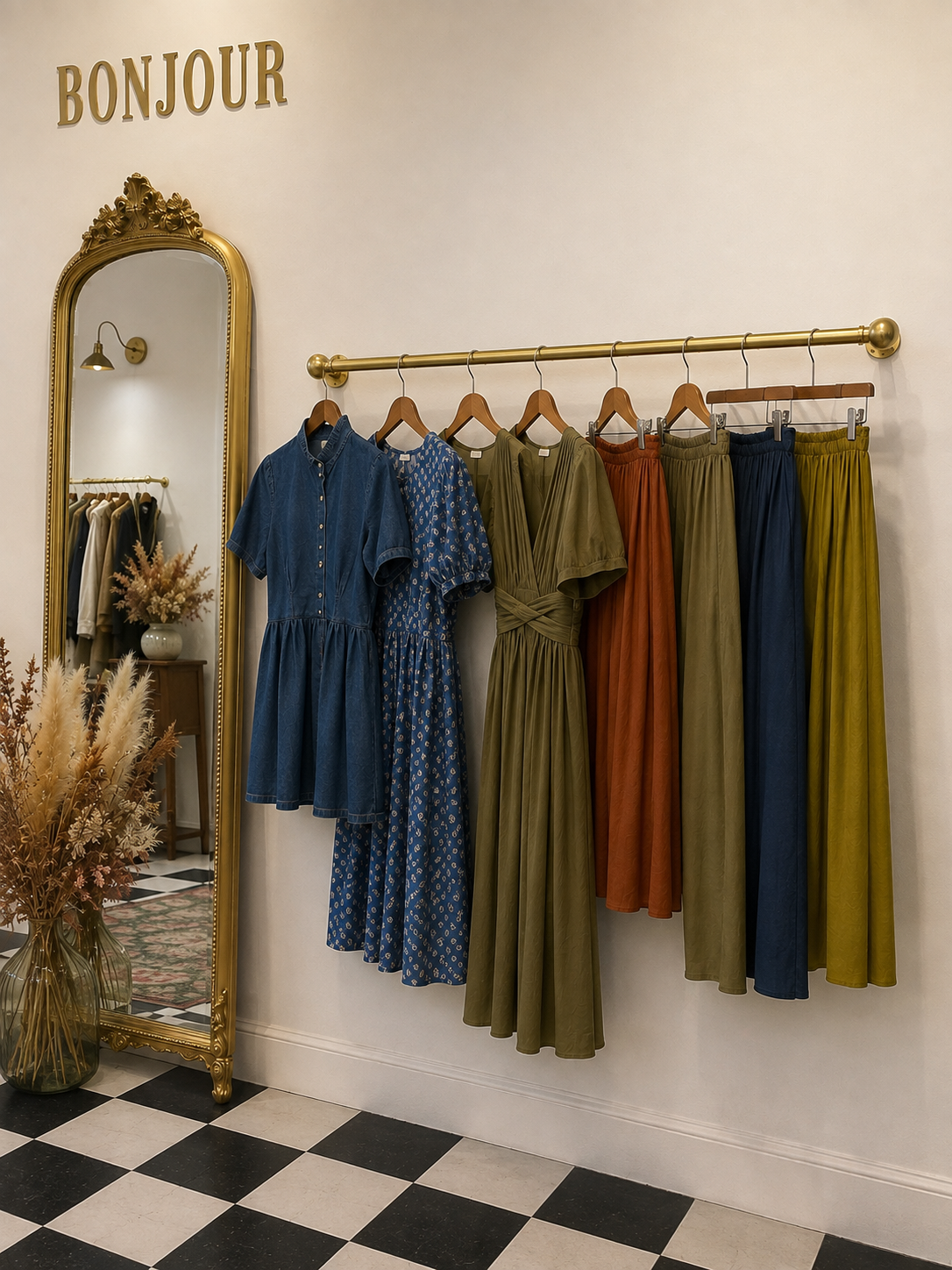 Robes et jupes