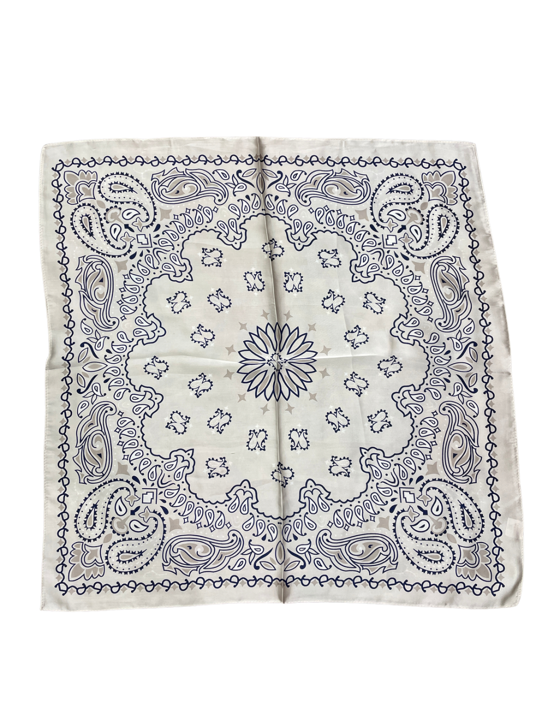Foulard Marly taupe