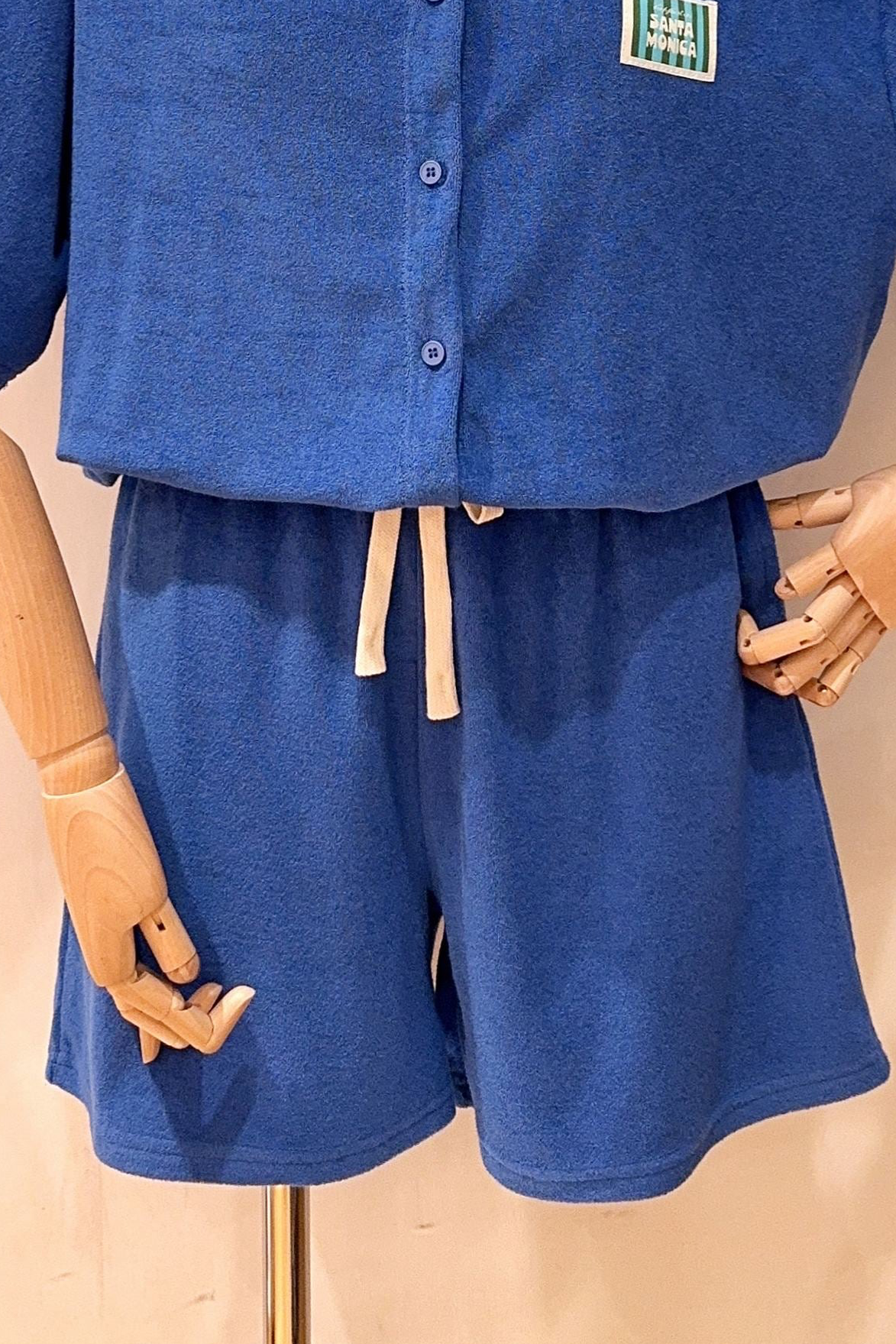 Short Isac bleu