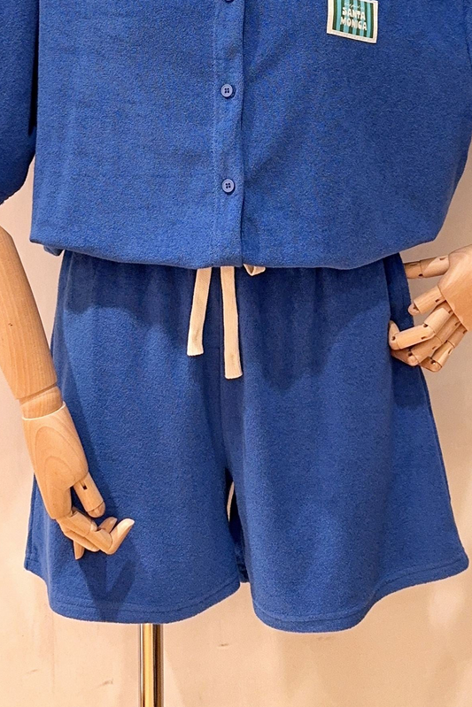 Short Isac bleu