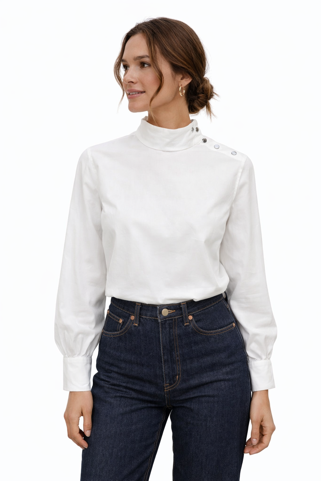 Blouse Constance blanche
