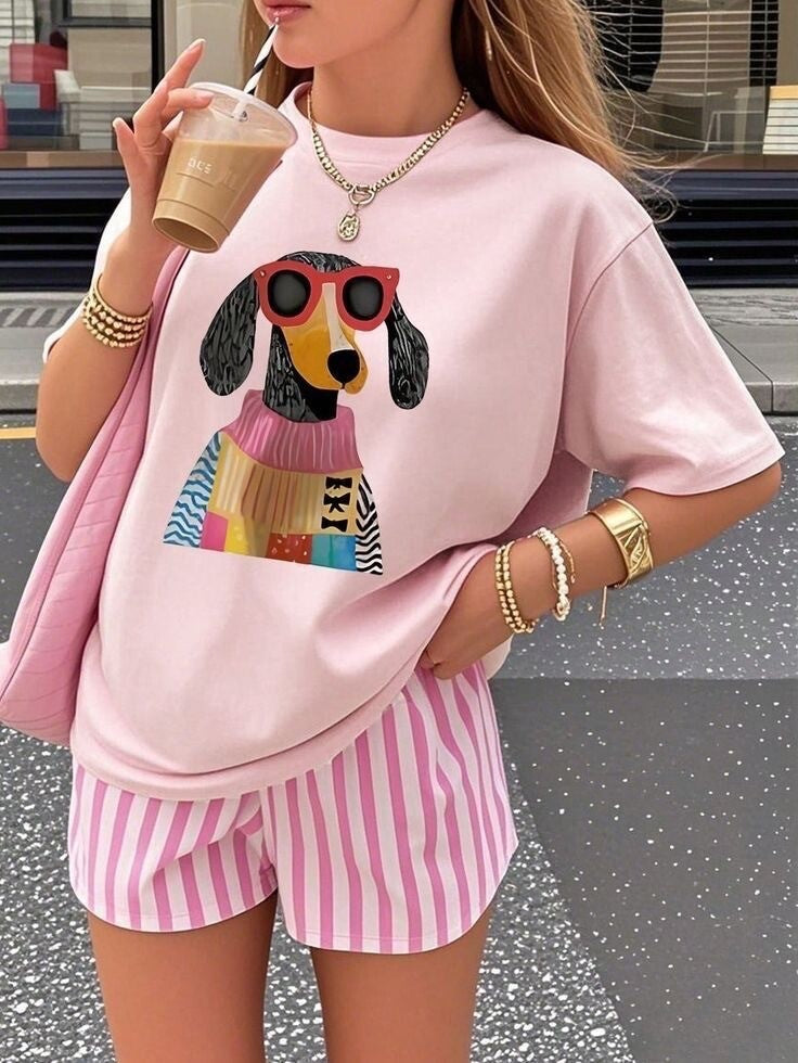 T-shirt Dog