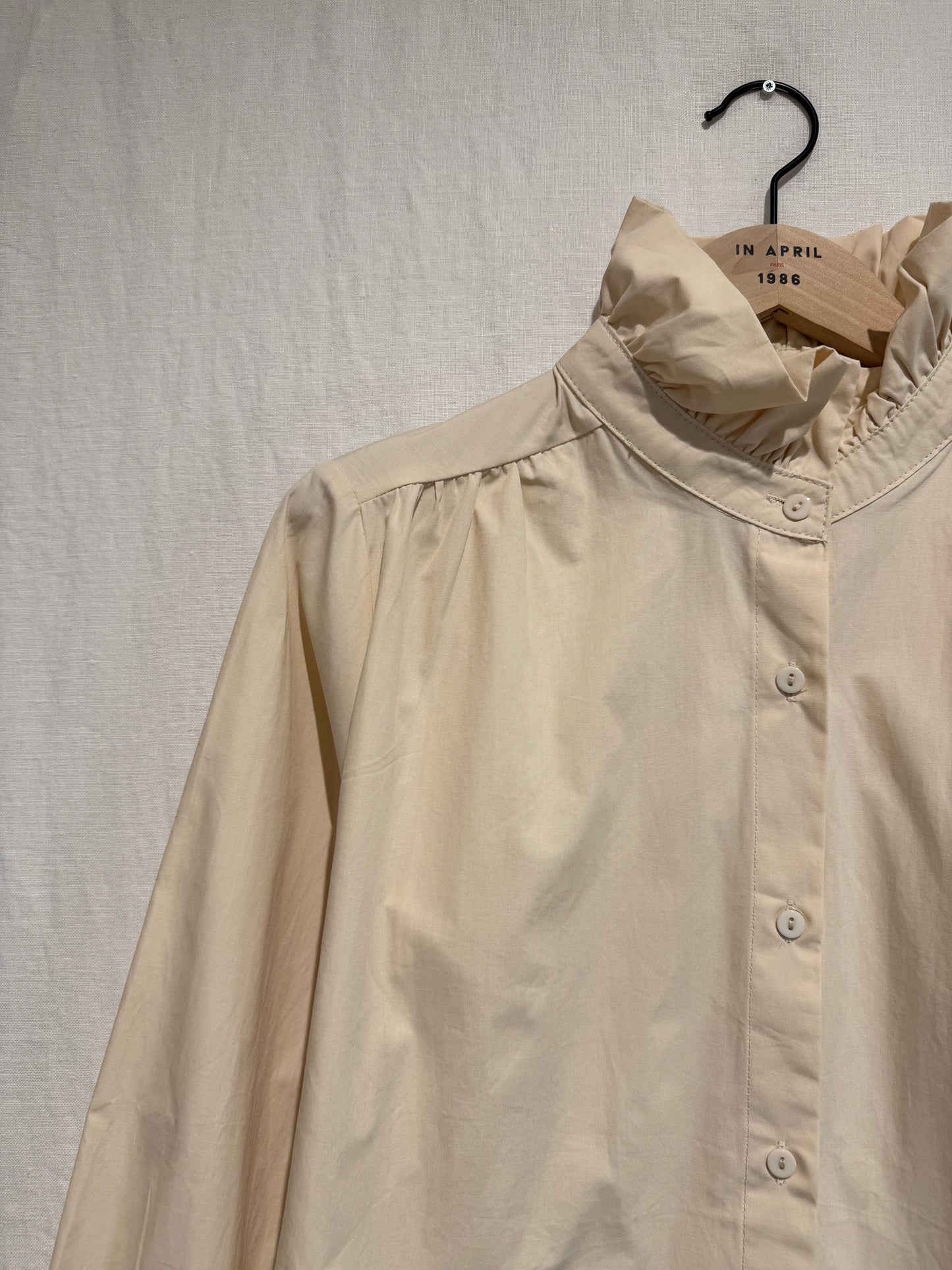 Chemise Chloé beige