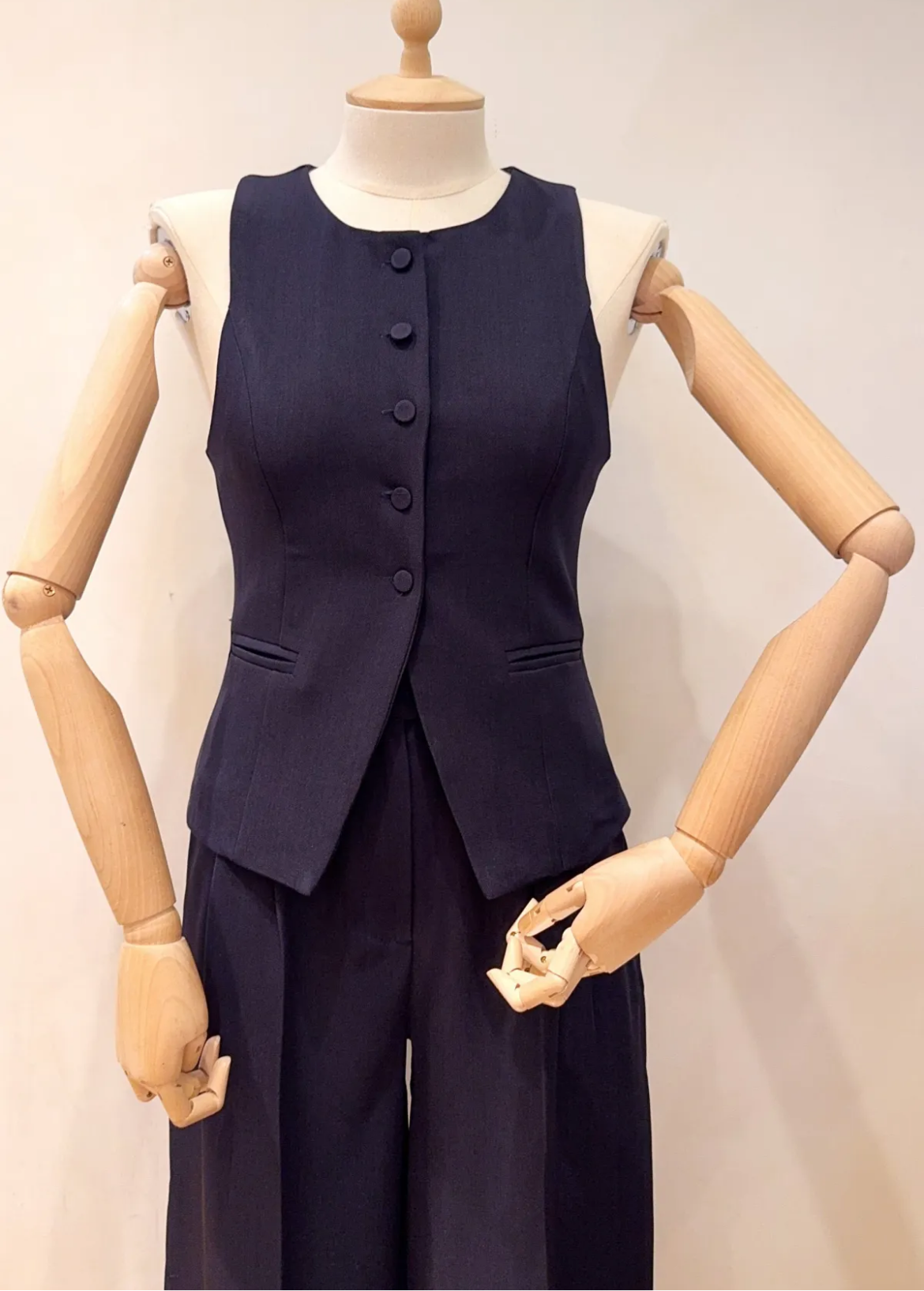Gilet Victor marine