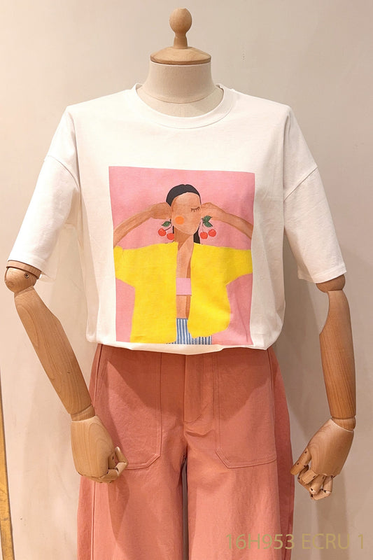 T-shirt cherry