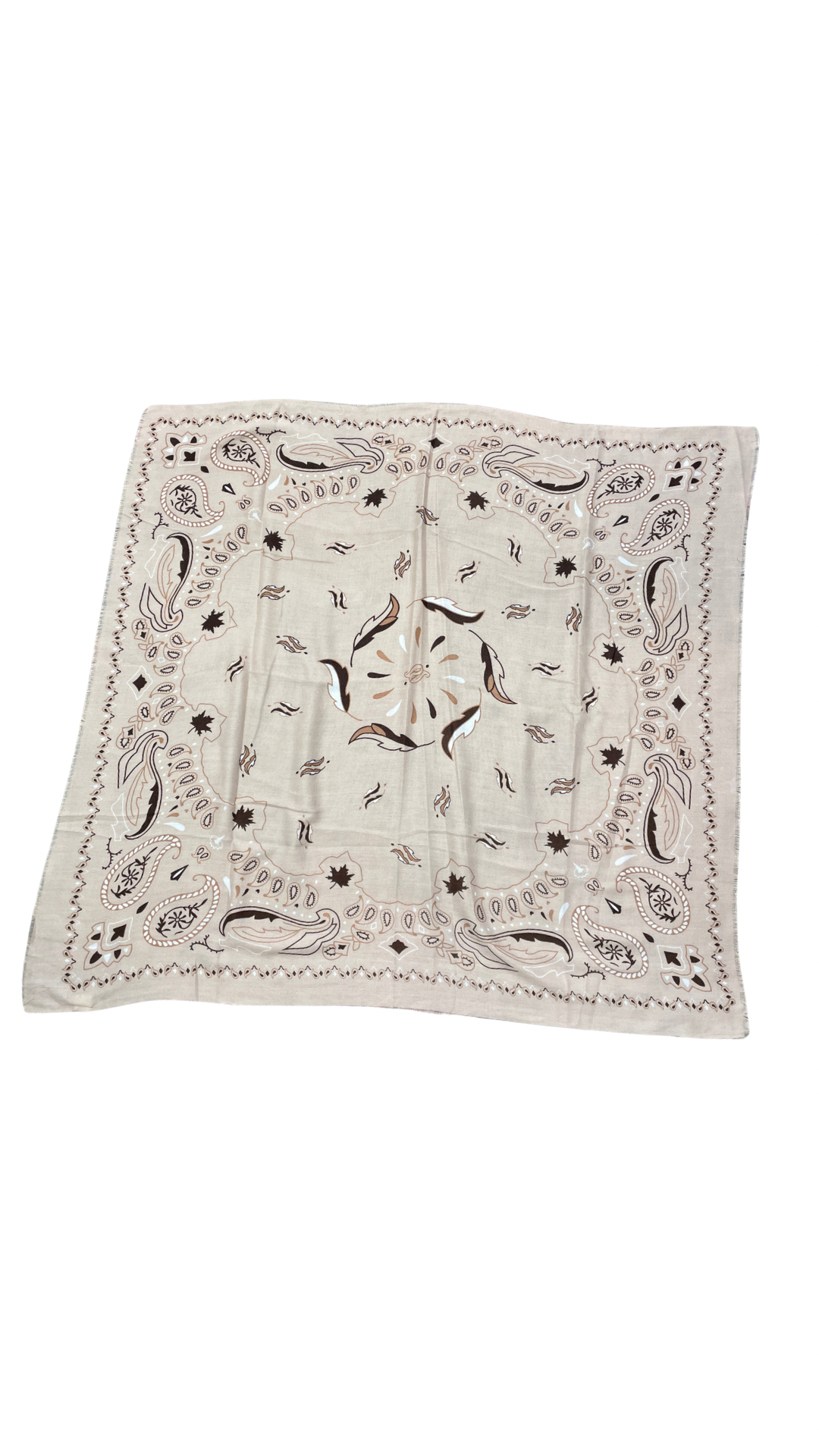 Foulard Marceau taupe