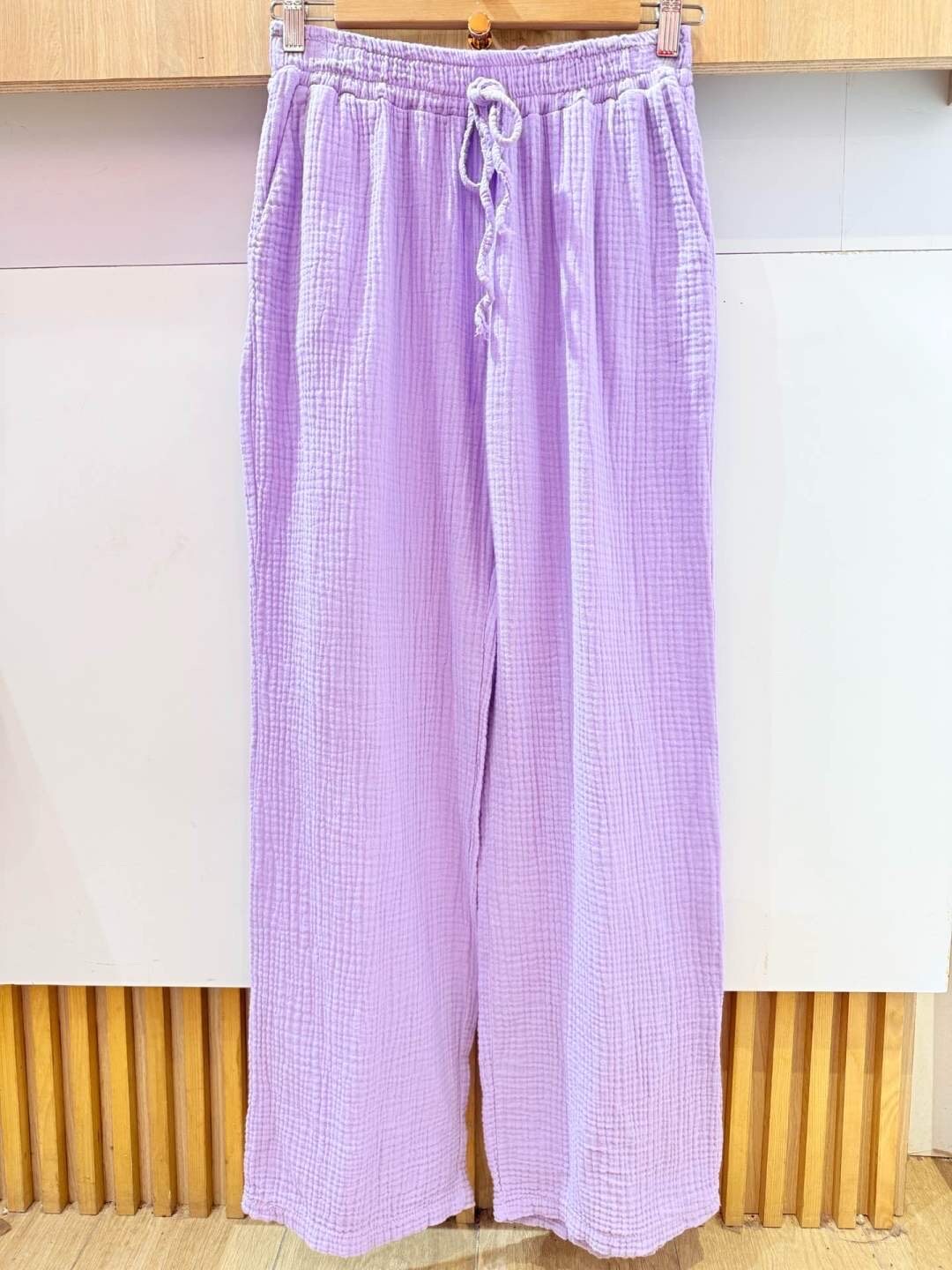 Pantalon Kimy mauve