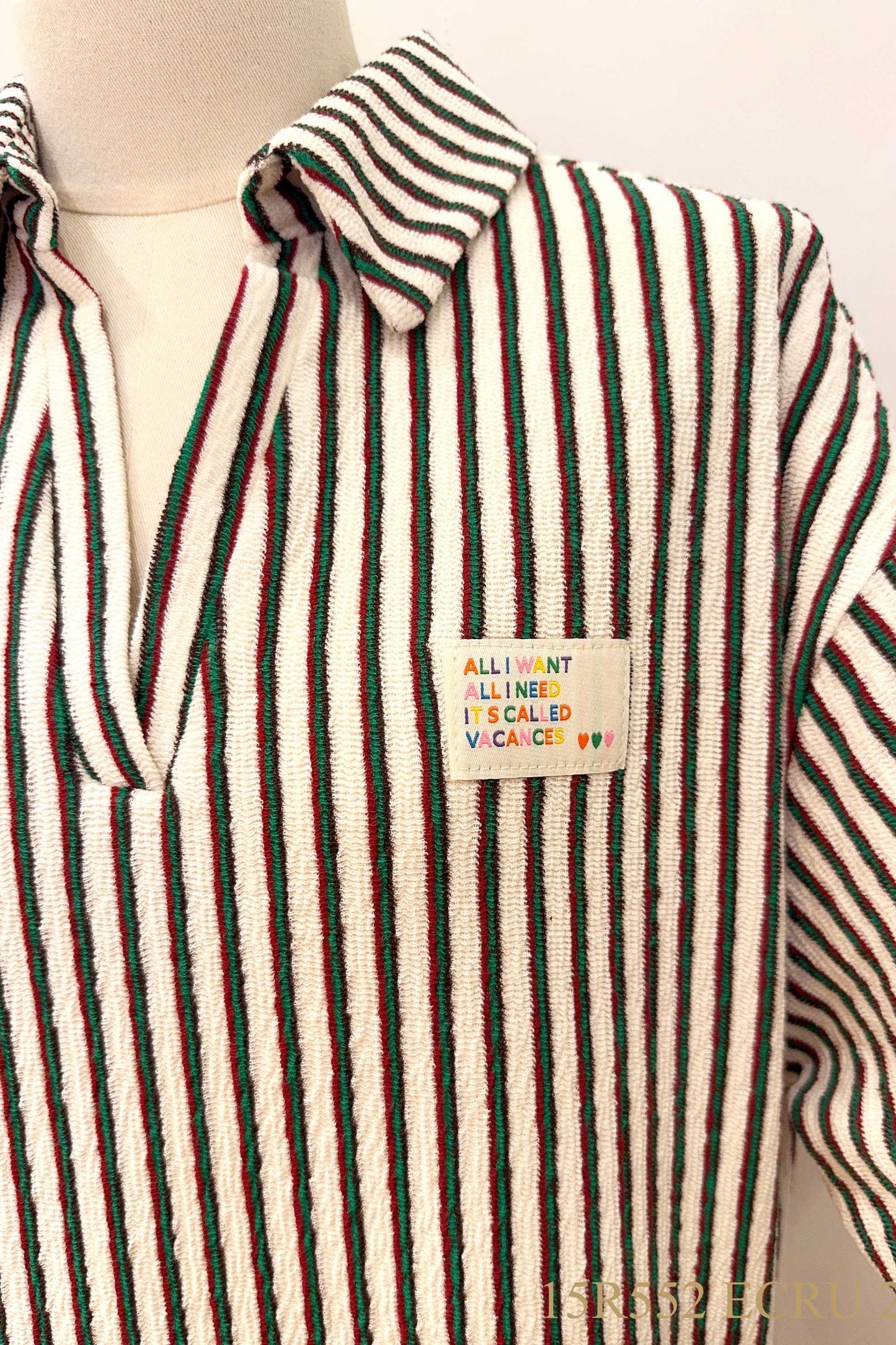 Robe Elias écru