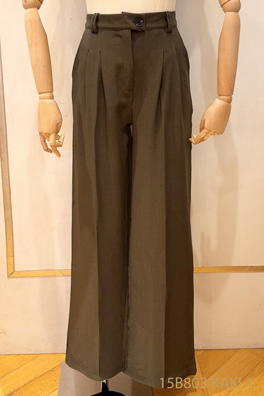 Pantalon Alfred kaki