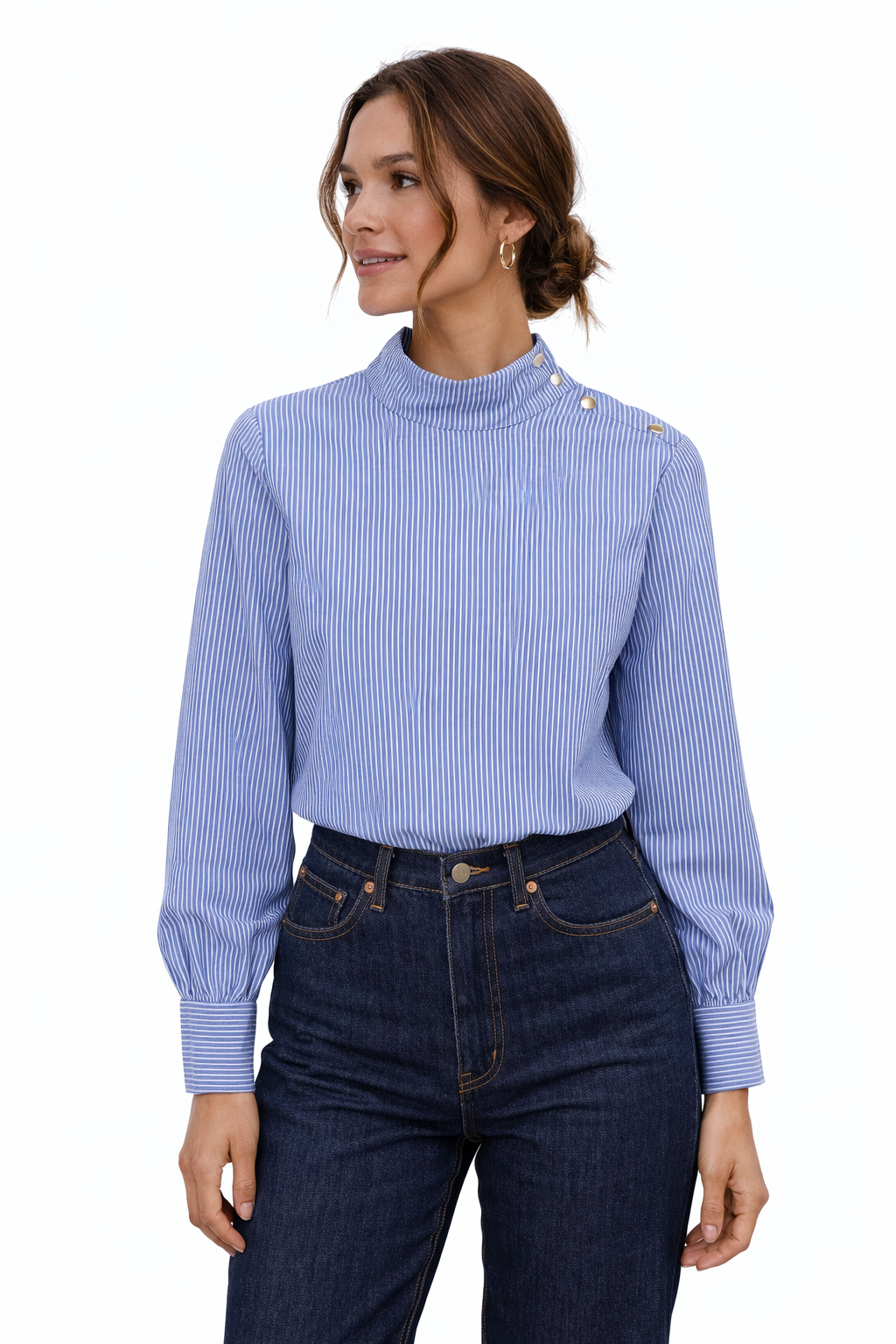Blouse Constance rayée