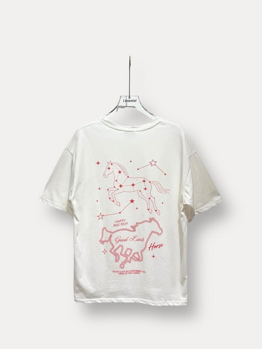 T-shirt Horse