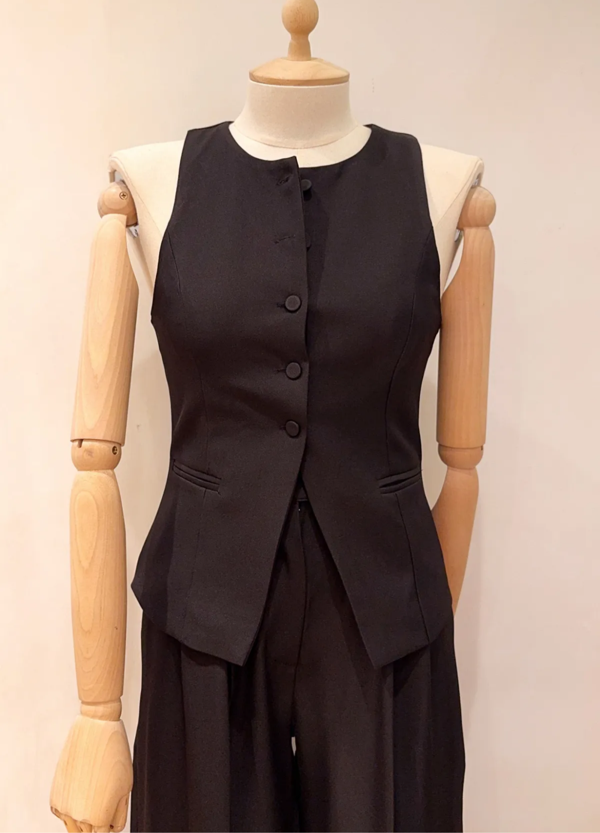 Gilet Victor noir